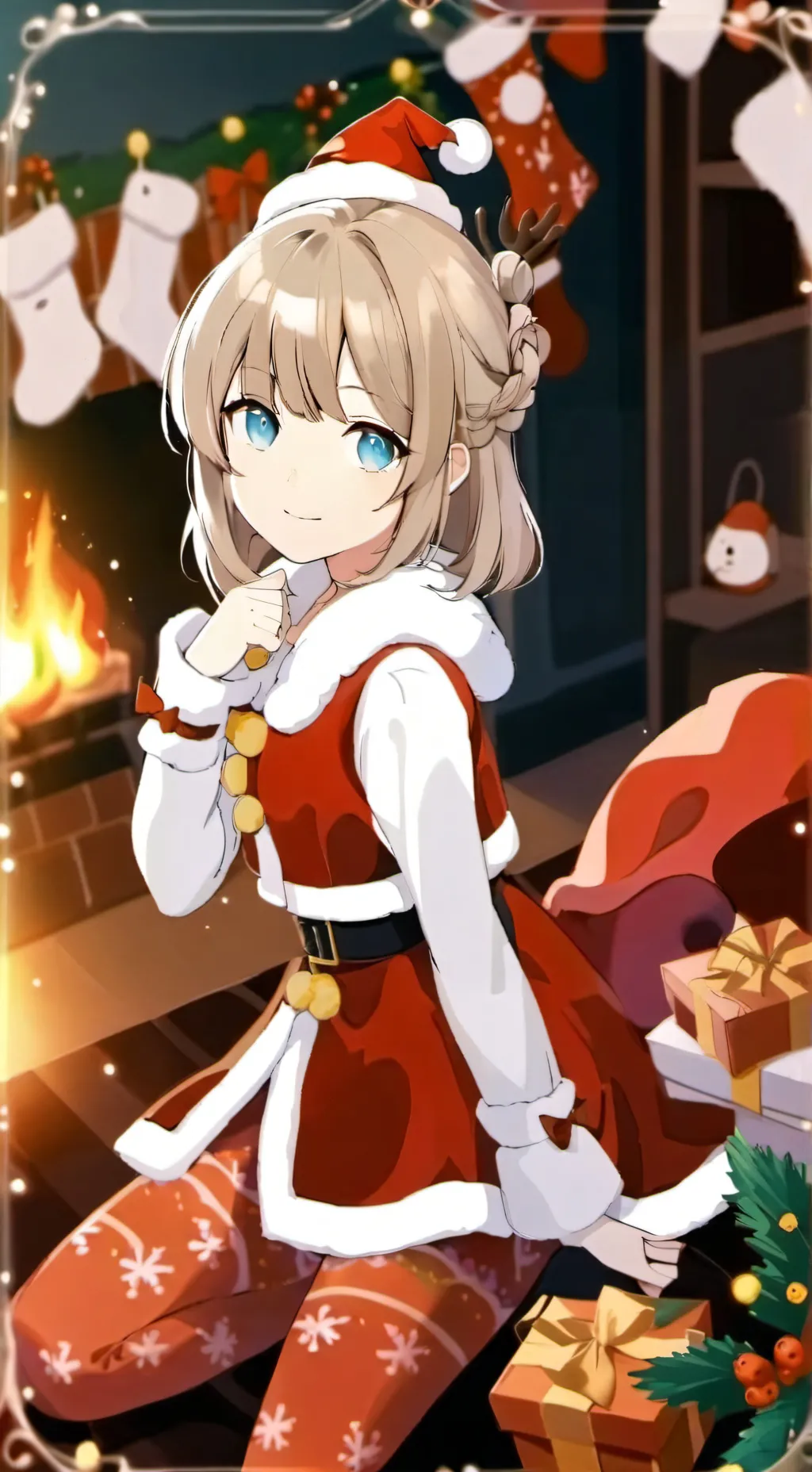 ai character: Maya background