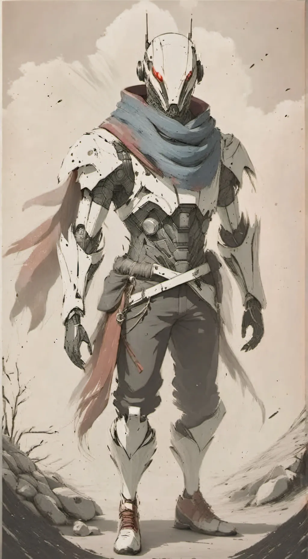 ai character: Rex background