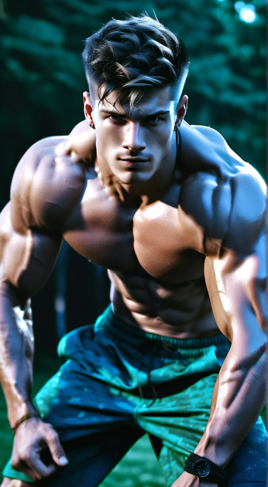 ai character: Haven background