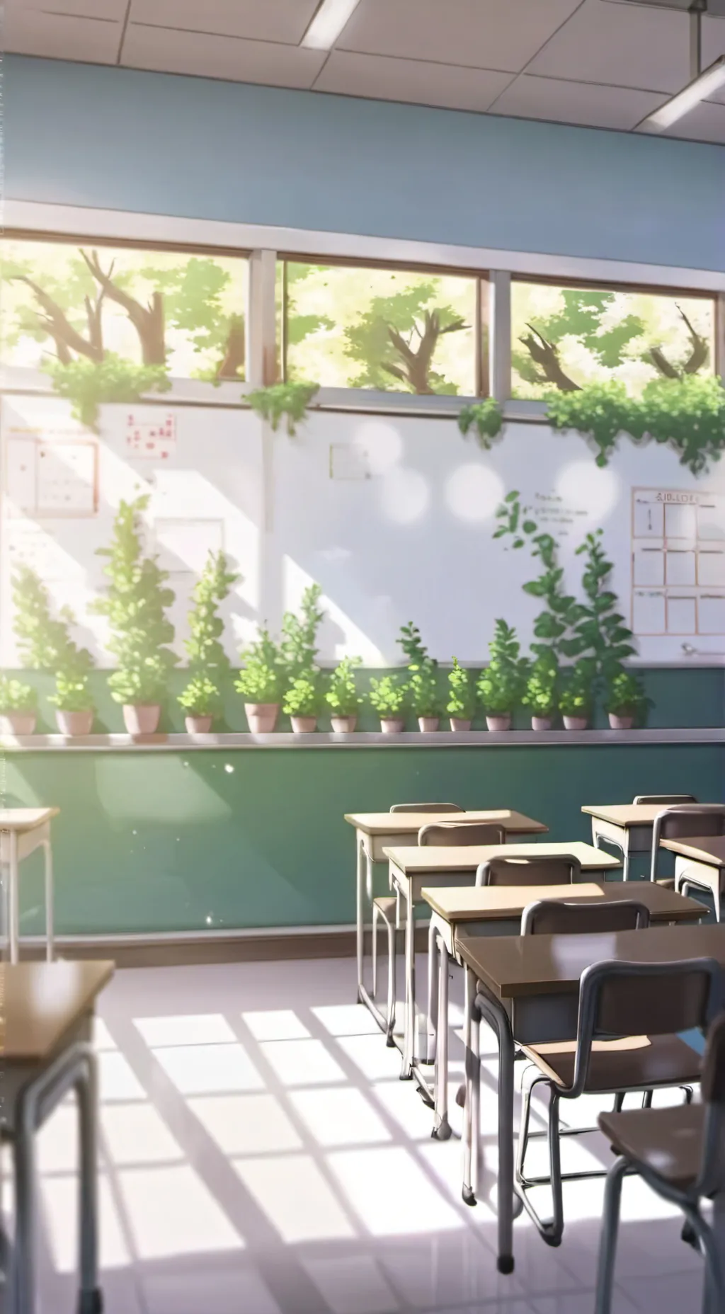 ai character: MHA roast battle background