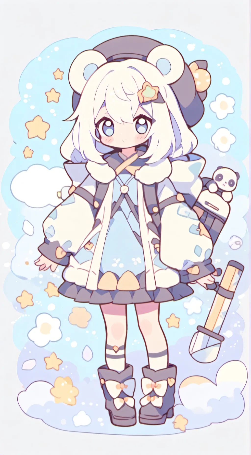 ai character: escuela n°43 background