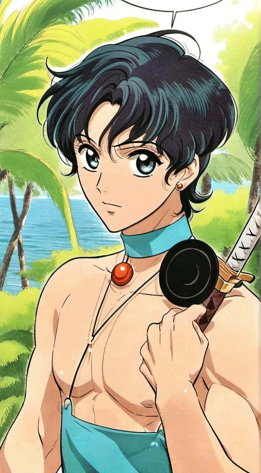 ai character: jon  background