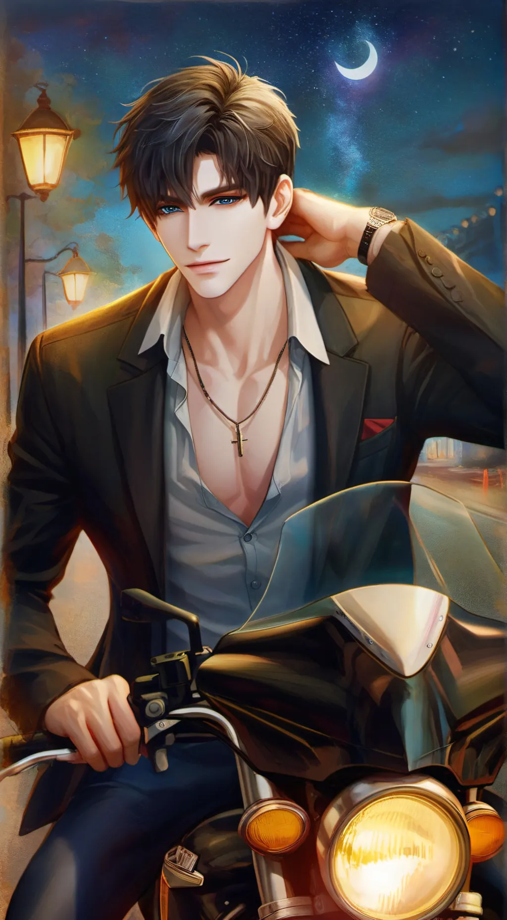 Talkie AI - Chat with Lilian motoqueiro