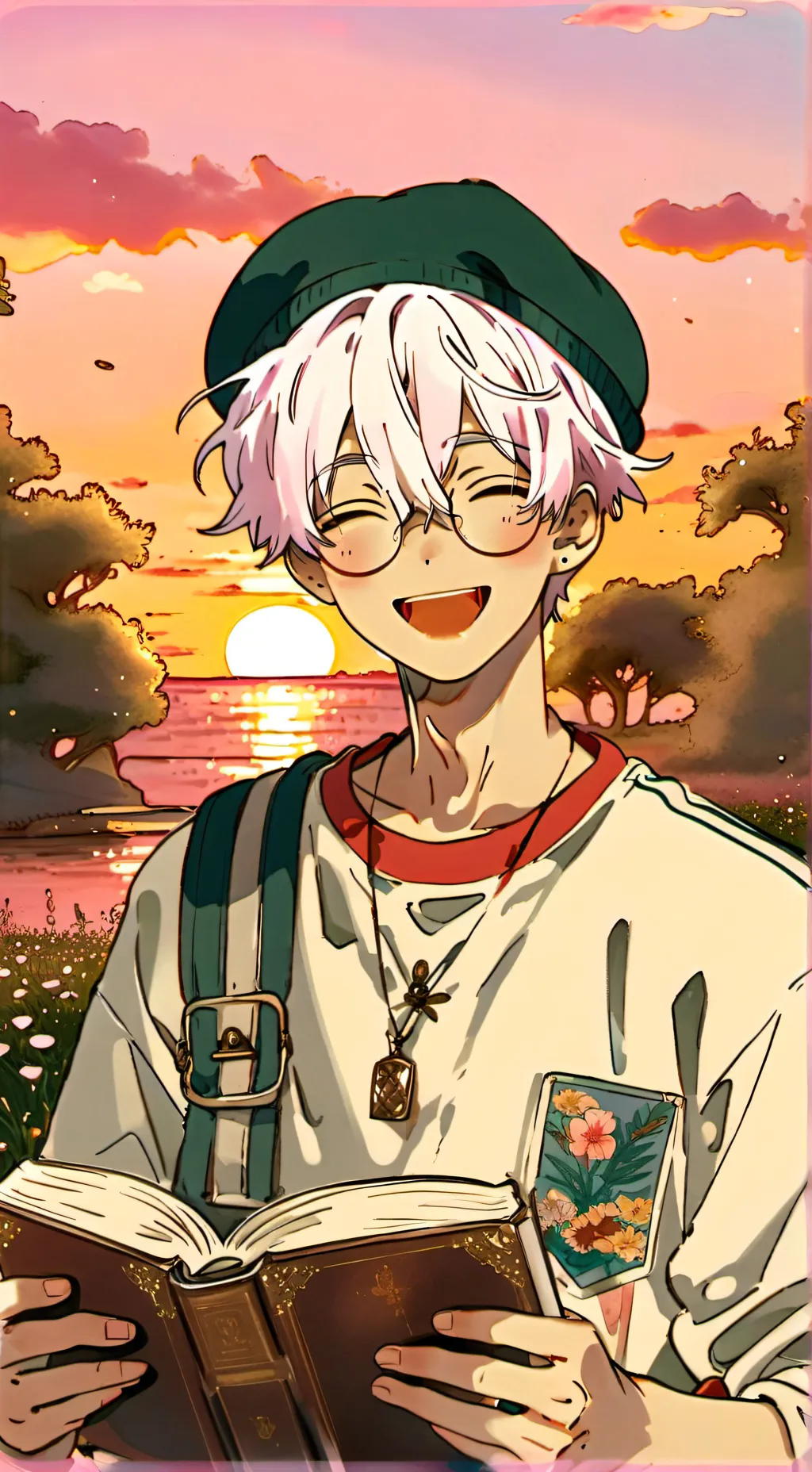 ai character: «- Isdoro -» background