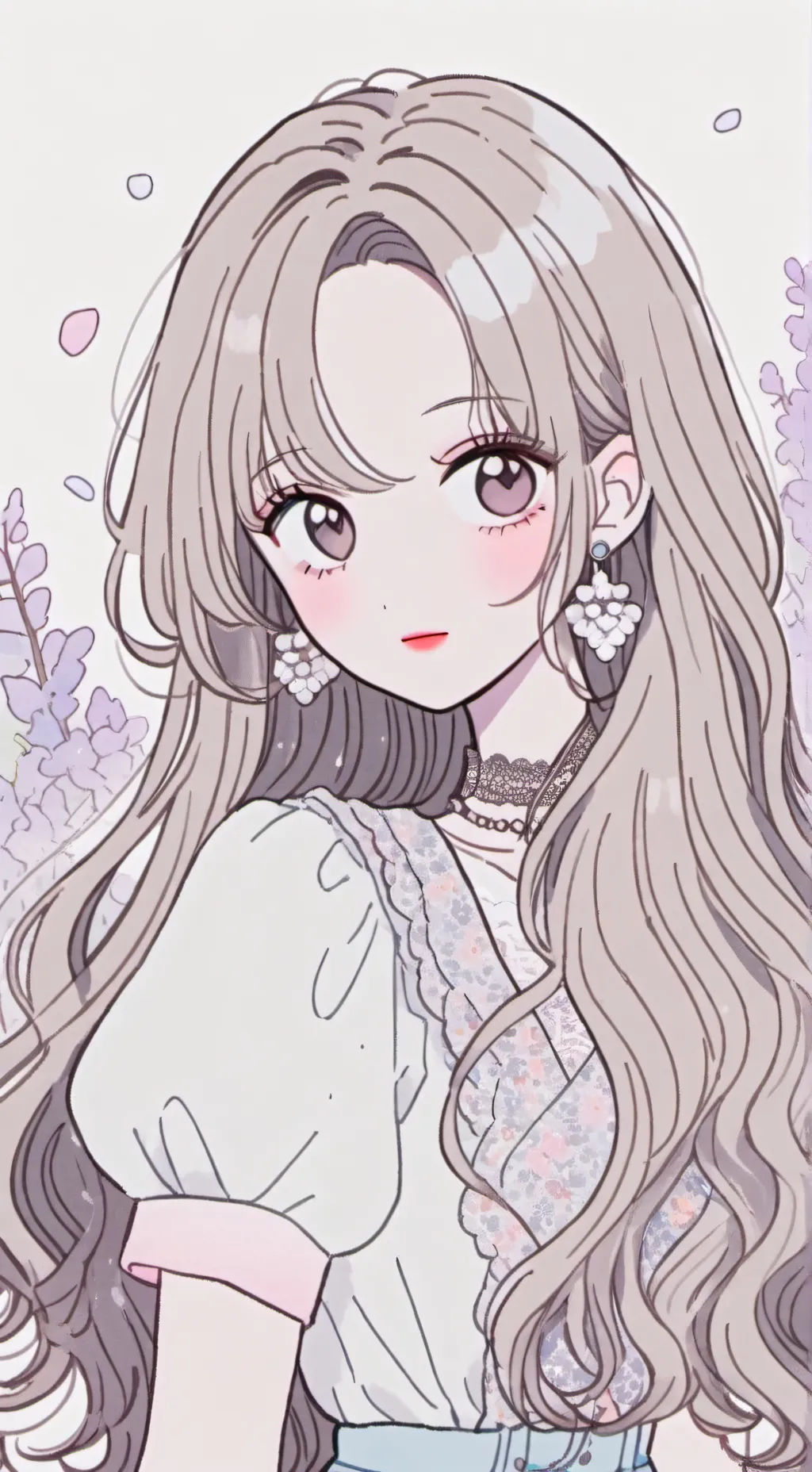 ai character: Lumi  background