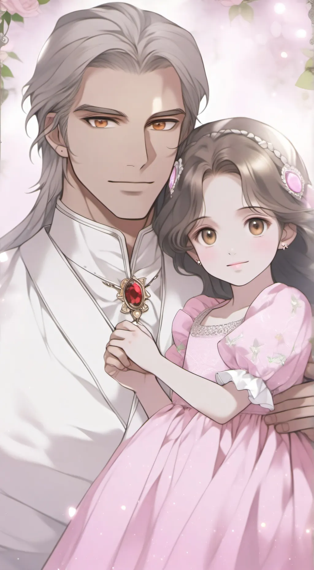 ai character: caius zoie  background