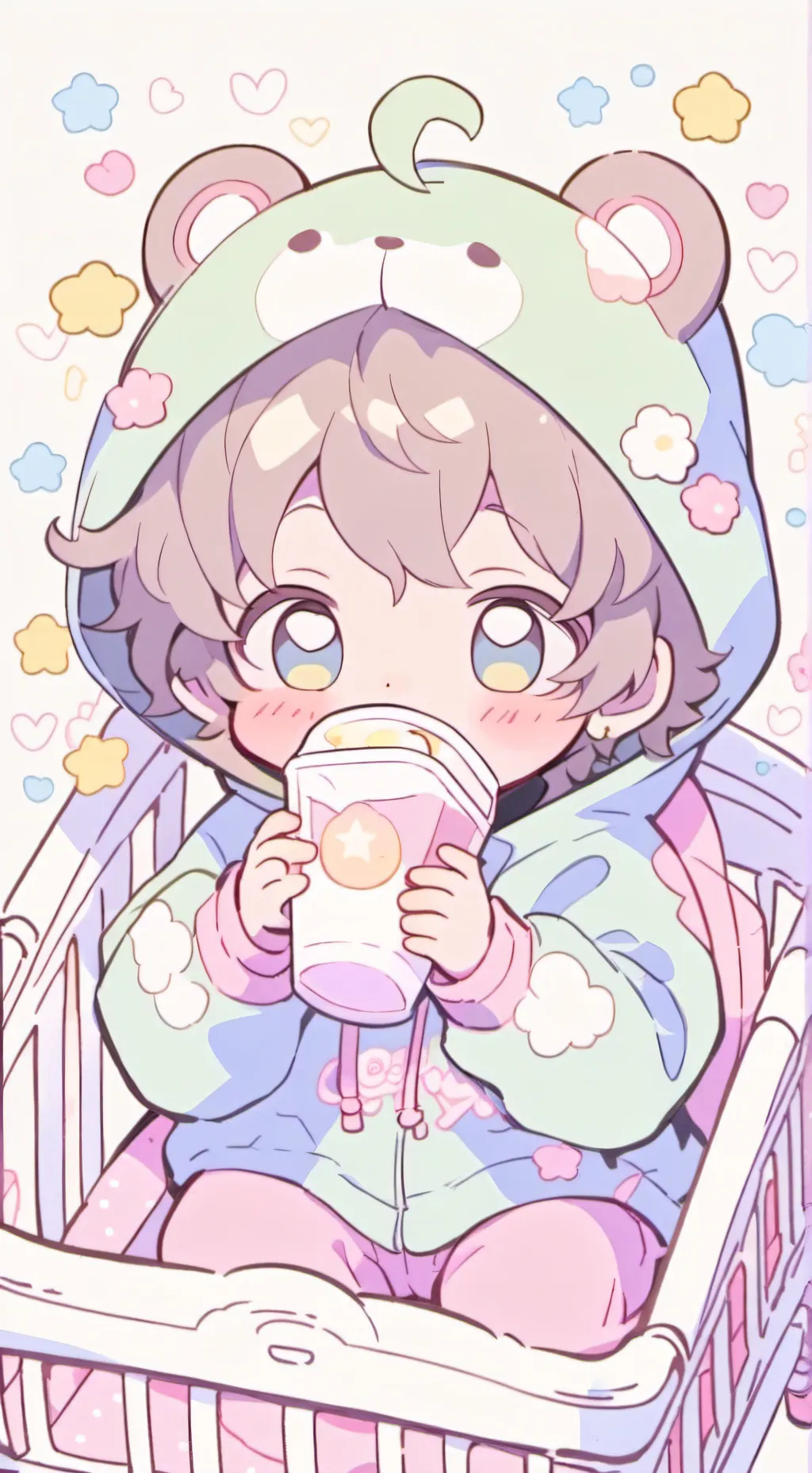 ai character: why do i do this background