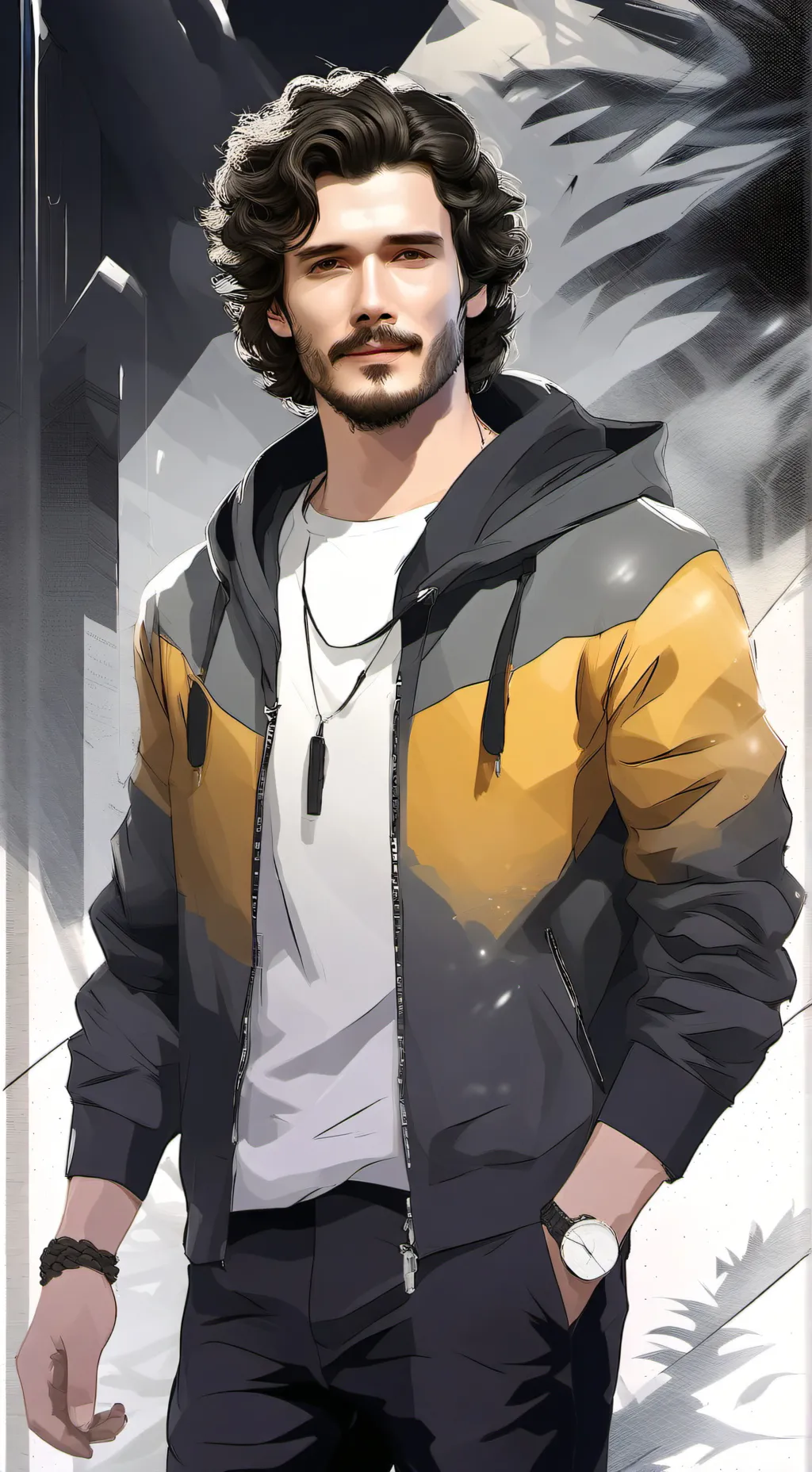 Talkie AI - Chat with Ethan