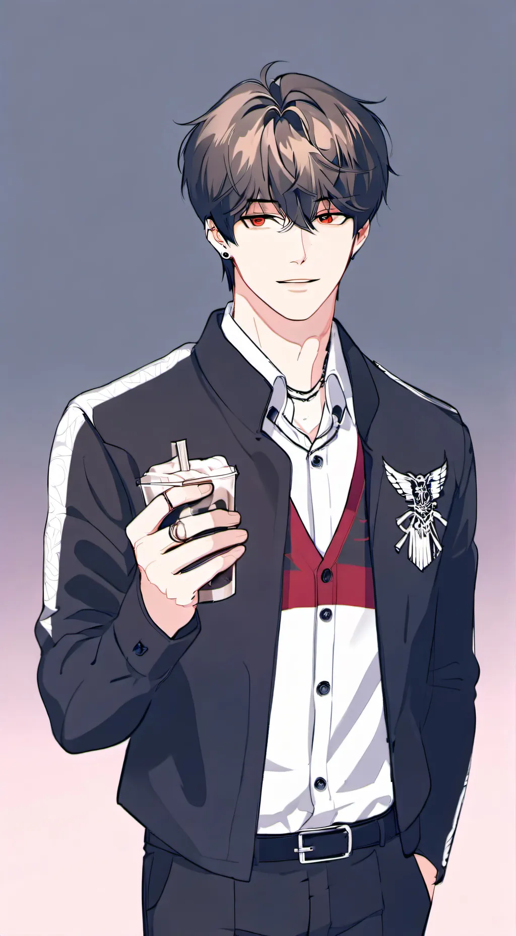 ai character: Kenji background