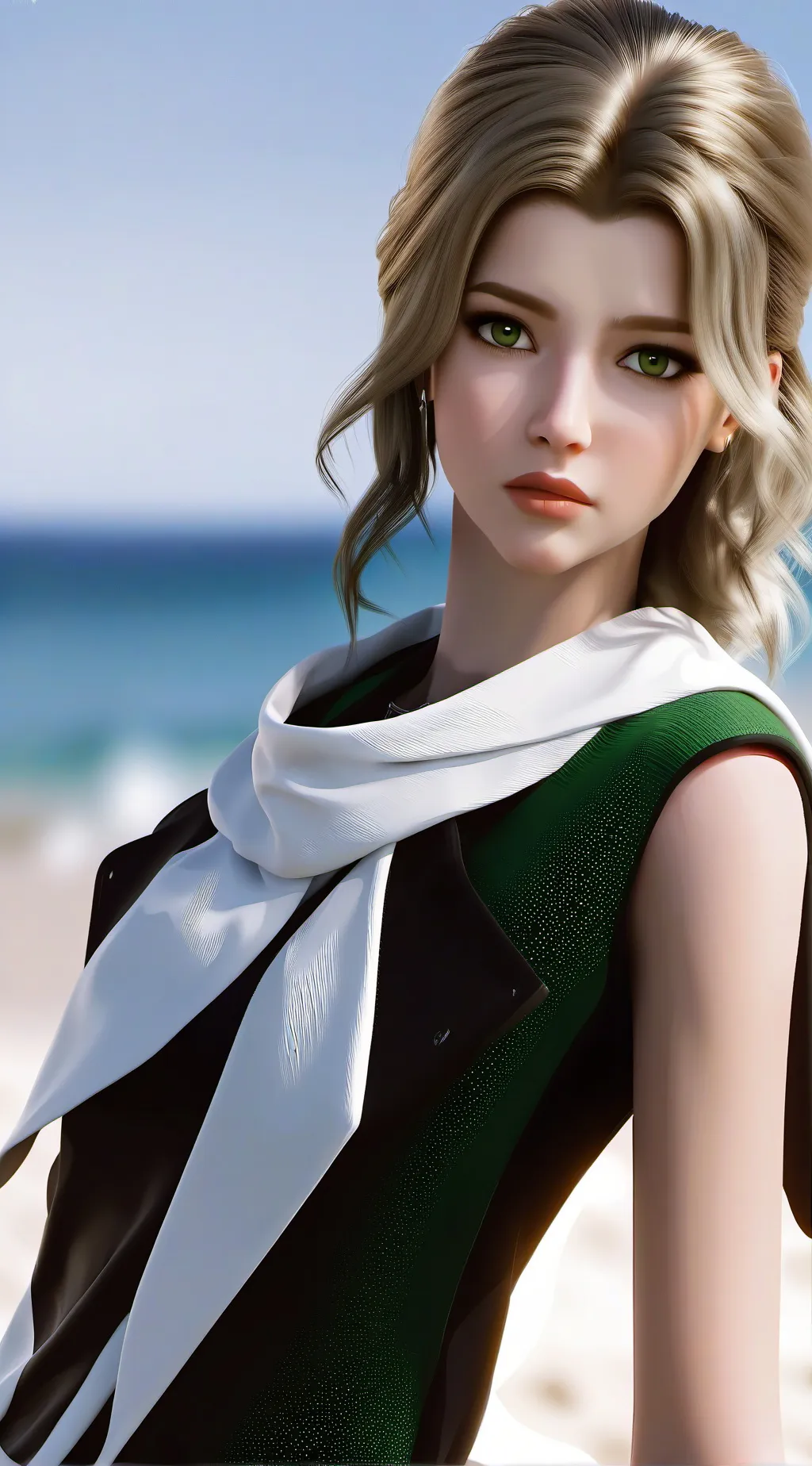 ai character: Slovana background