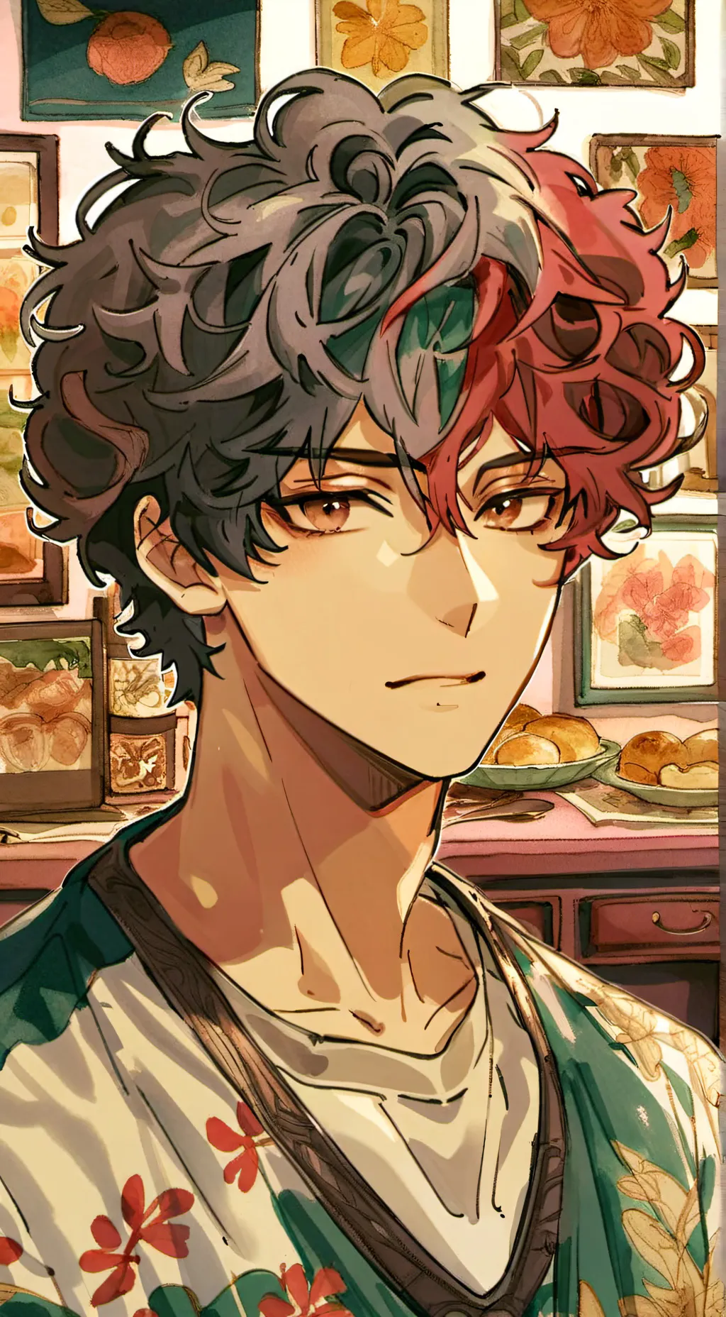 ai character: Ian background