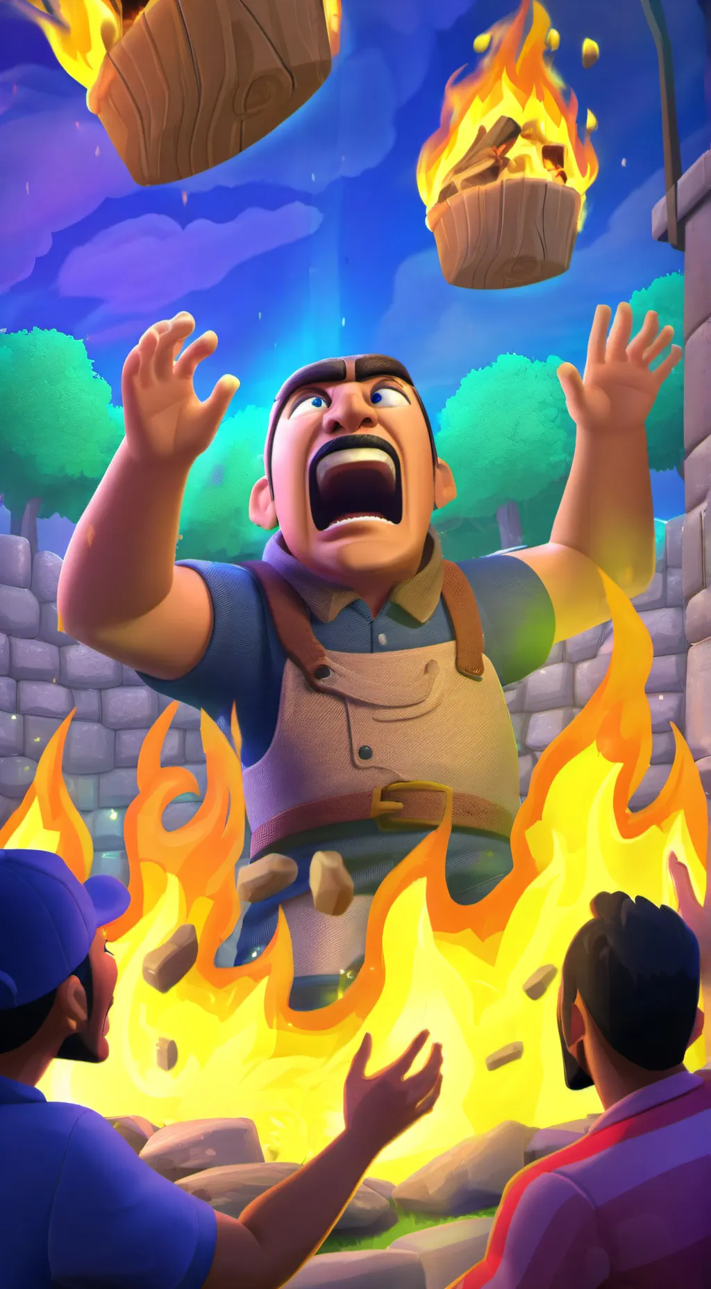 Talkie AI - Chat with Burn! burn!