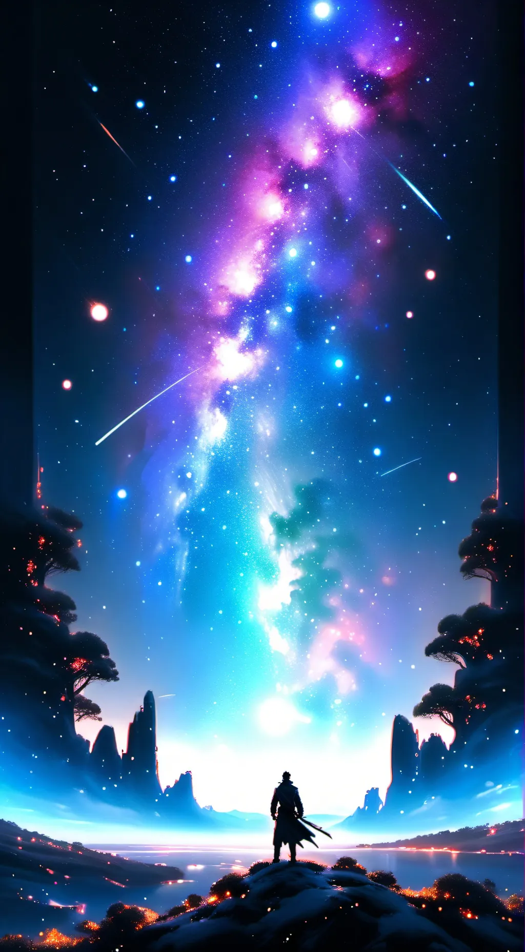 ai character: God background