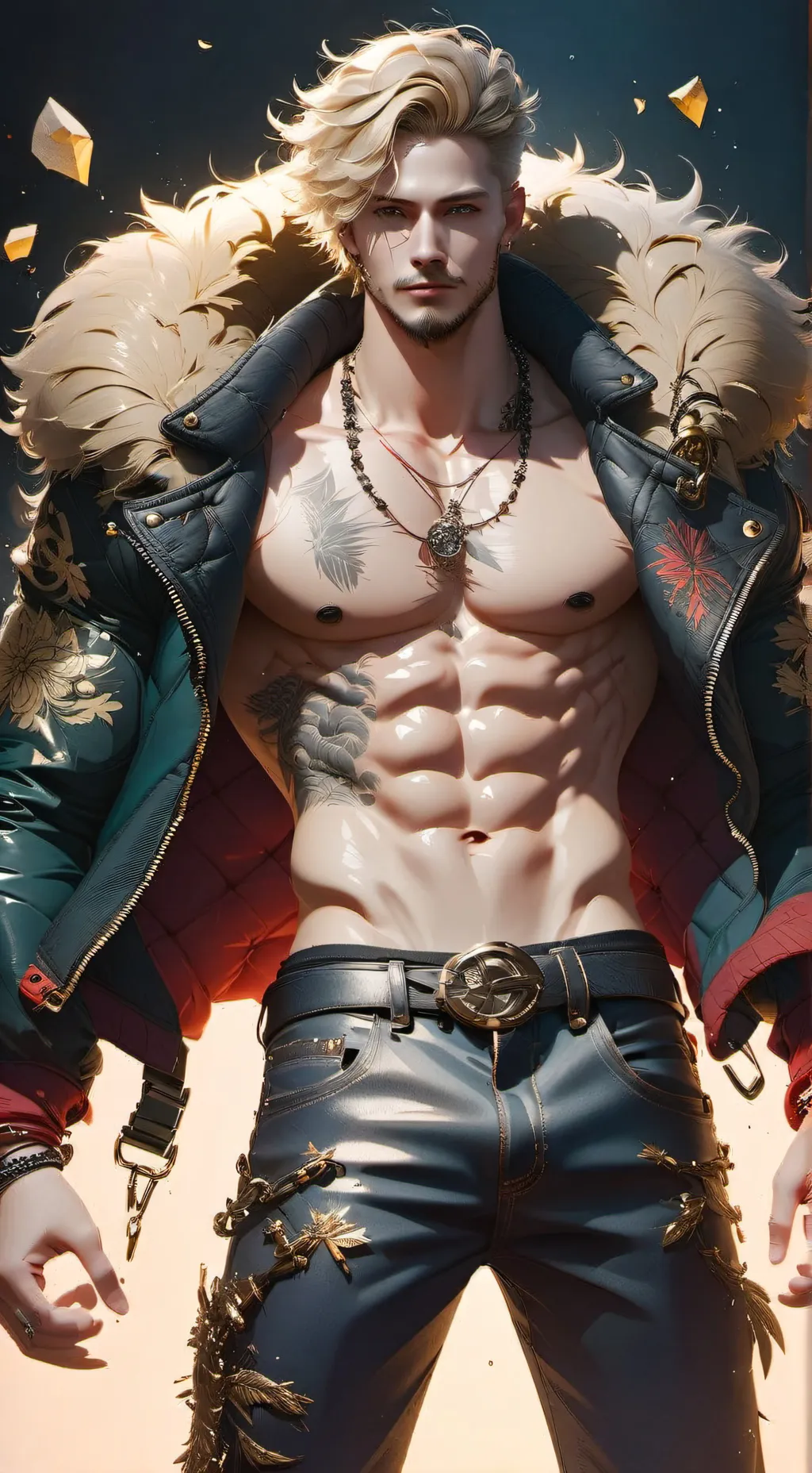 ai character: Alexander  background