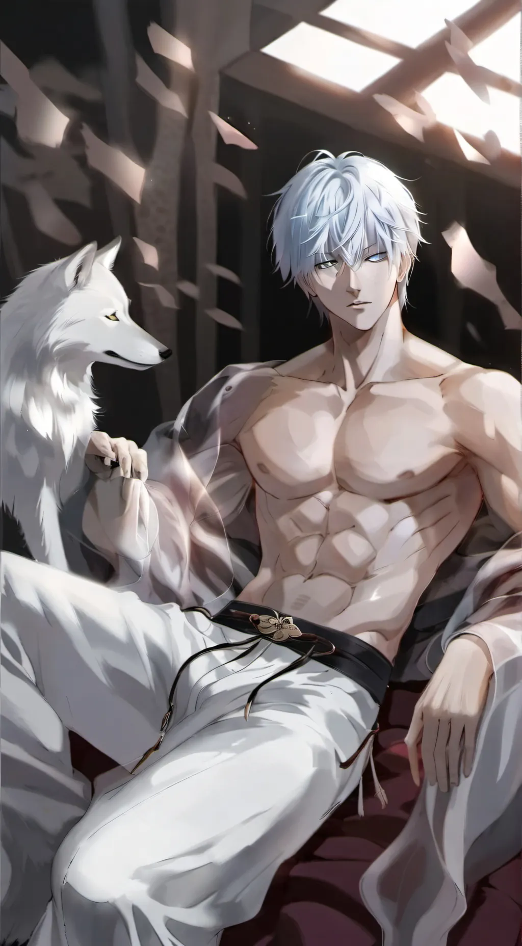 ai character: mha villian y/n  background