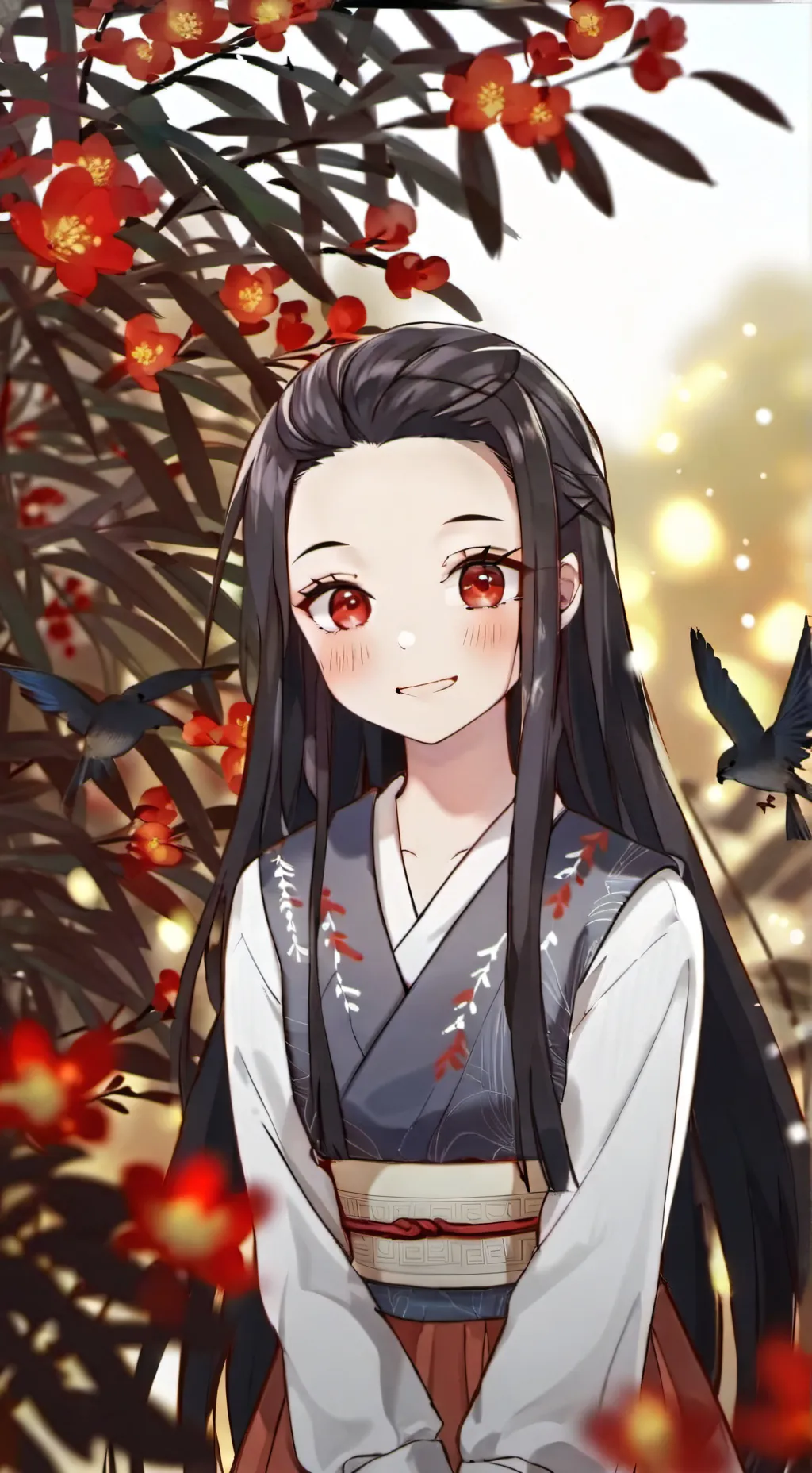 ai character: ★demons slayer!★ background