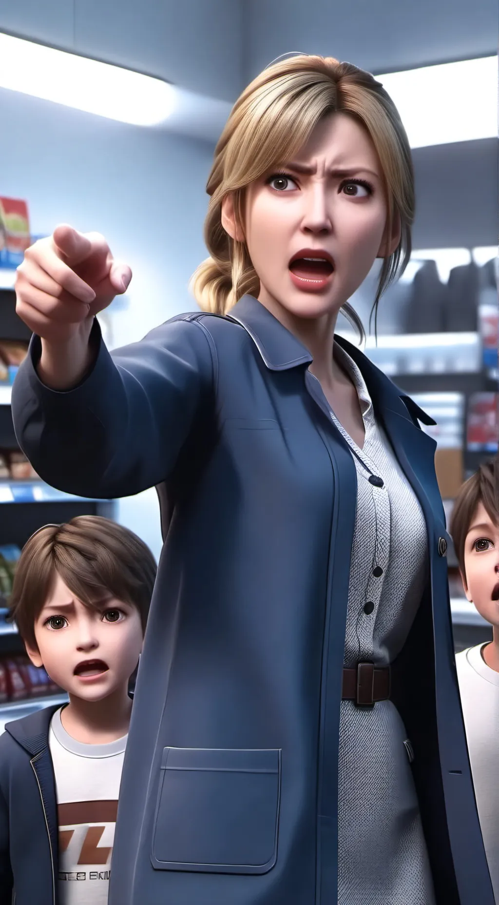 ai character: Karen background