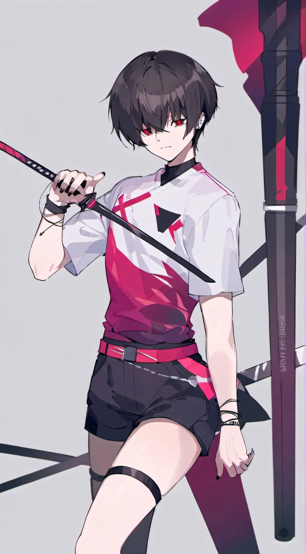 ai character: leo😎 background