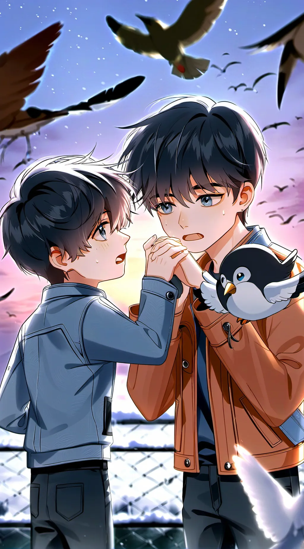 Talkie AI - Chat with Issac and Dani