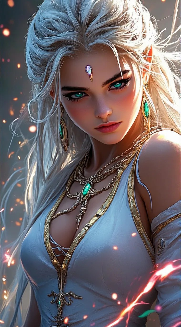 ai character: Lina  background