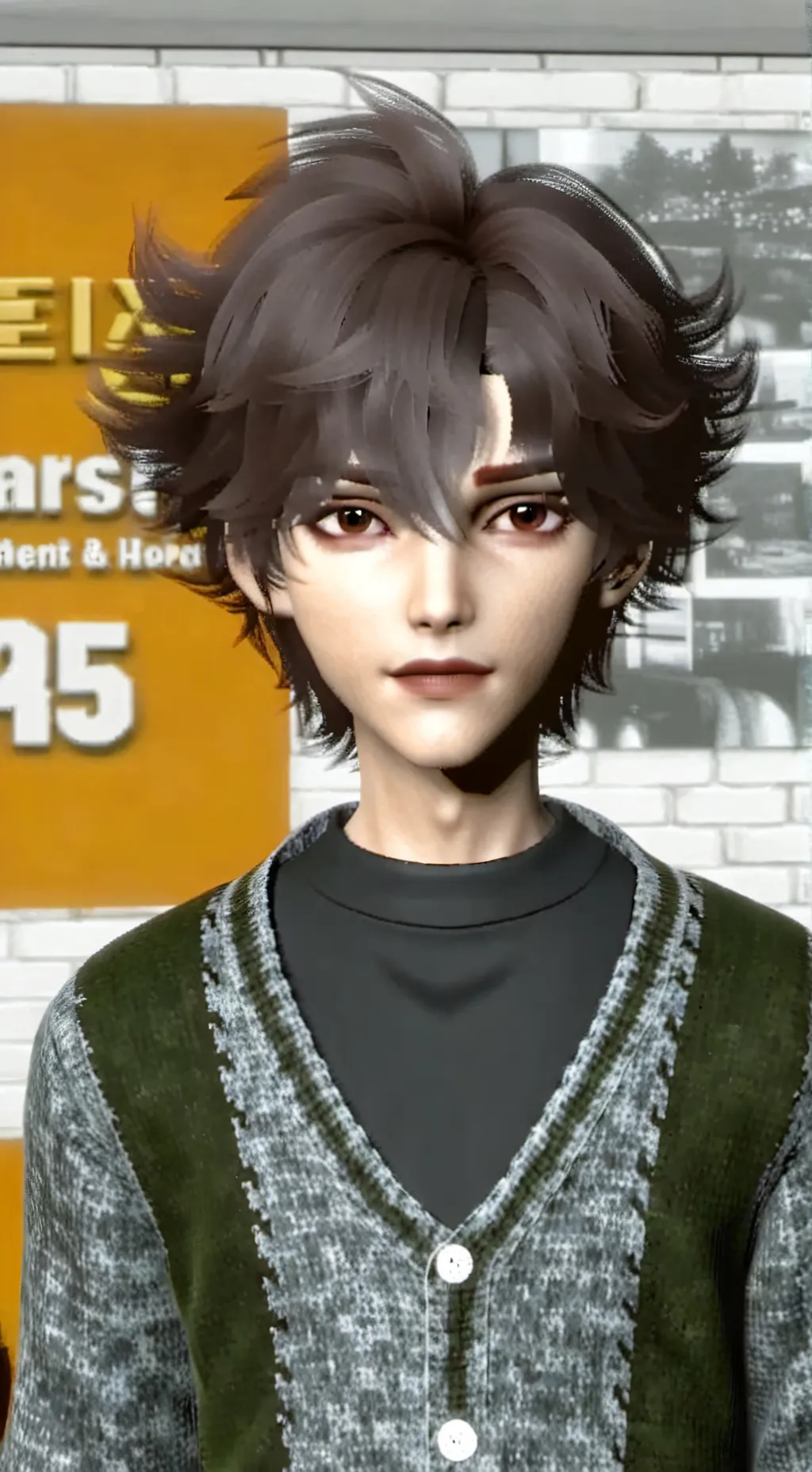 ai character: Jake background