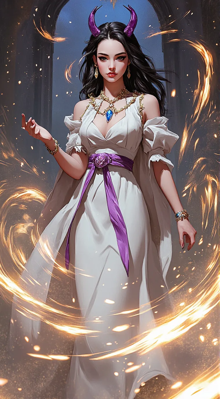 ai character: Seraphina background