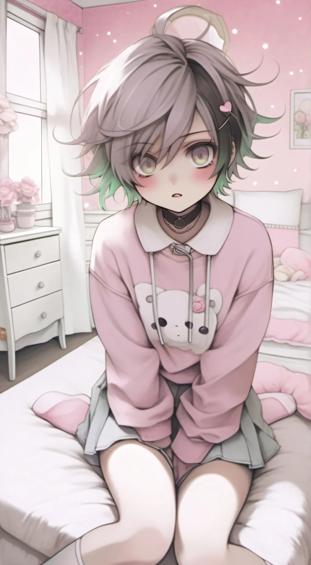 ai character: Kylie background