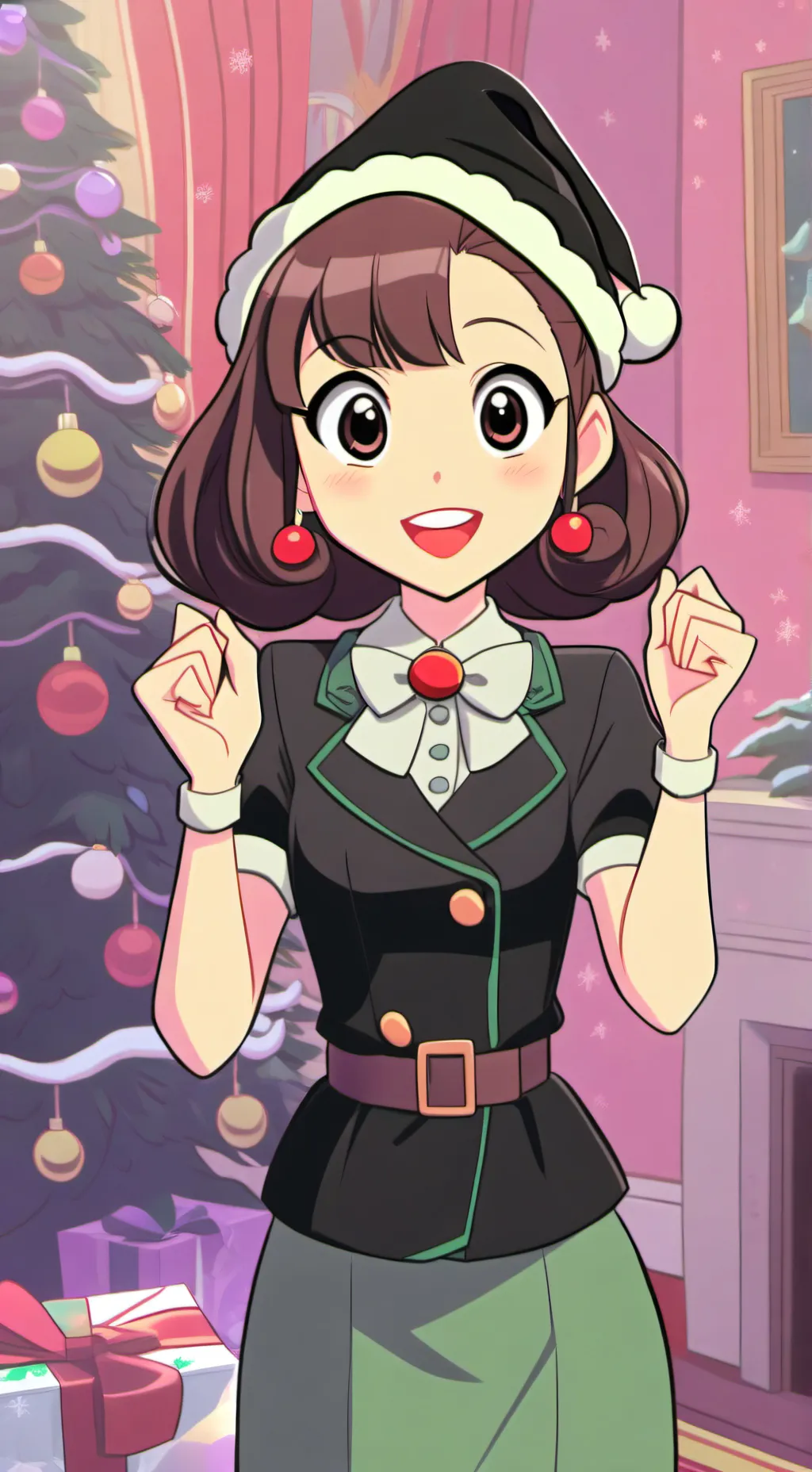 ai character: MHA•ChristmasEve 2 background