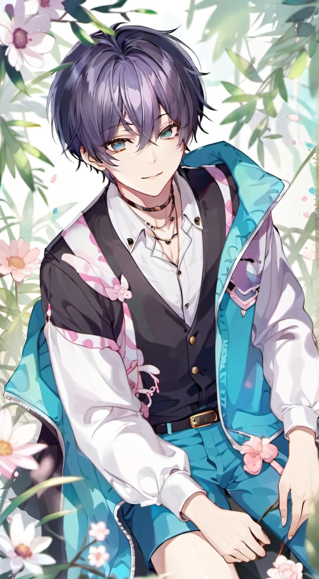 ai character: Zola background