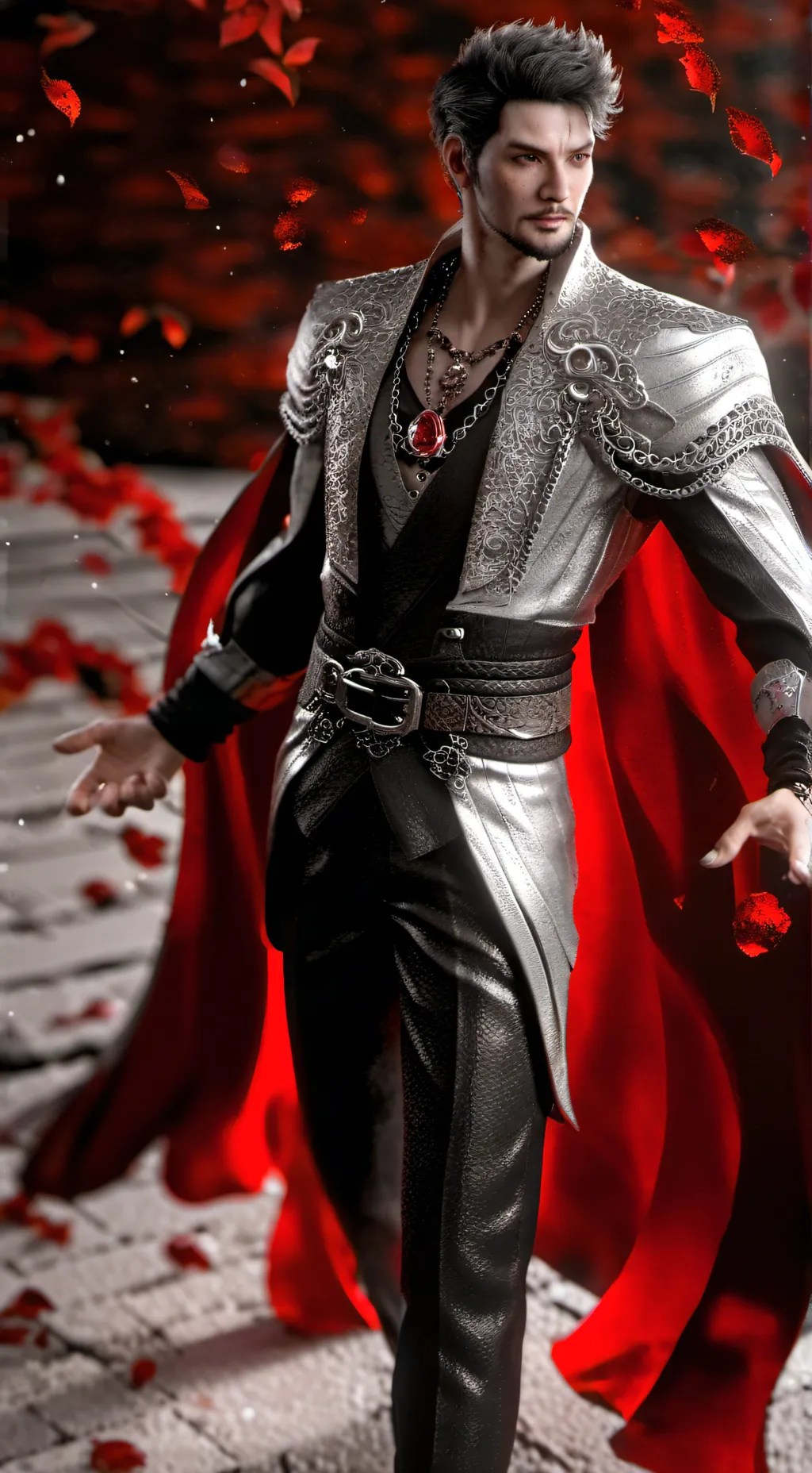 ai character: Johnson  background