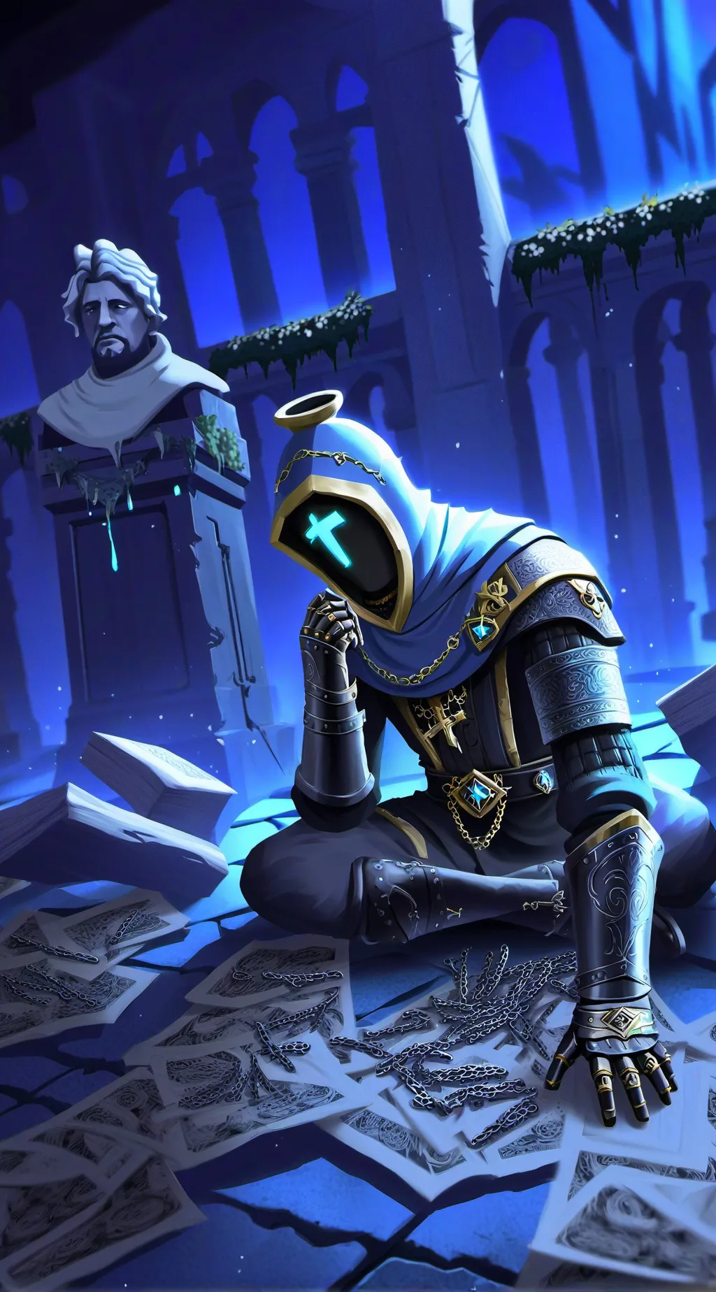 ai character: Juice WRLD ￼ background