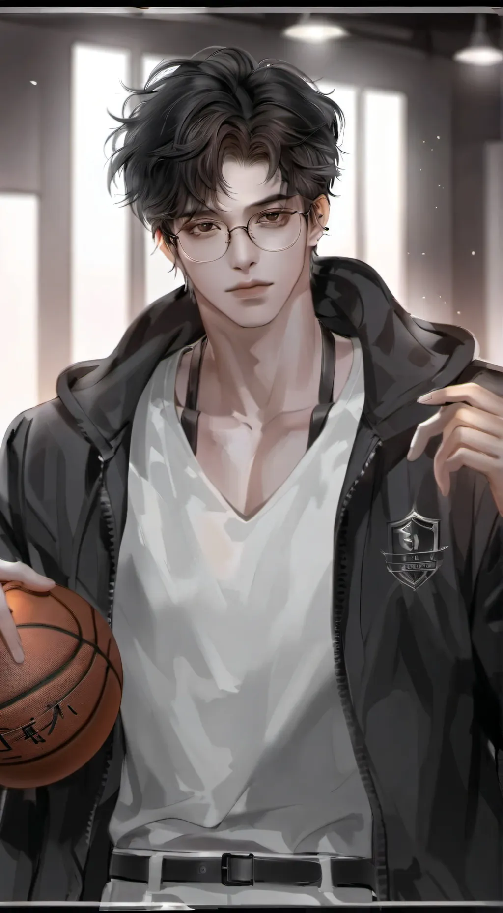 ai character: 👾 Cyrus 👾 background