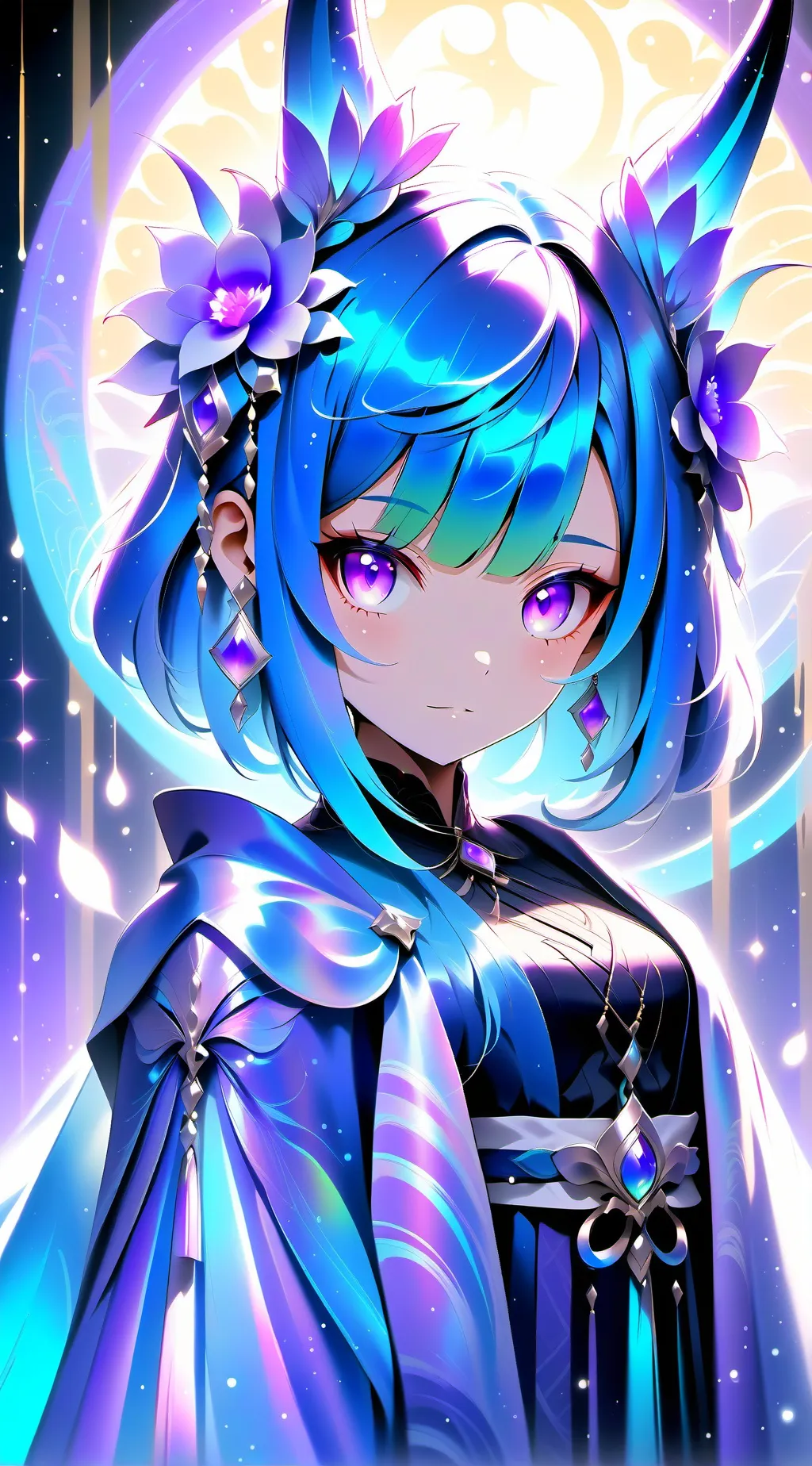 ai character: Laney ￼ background