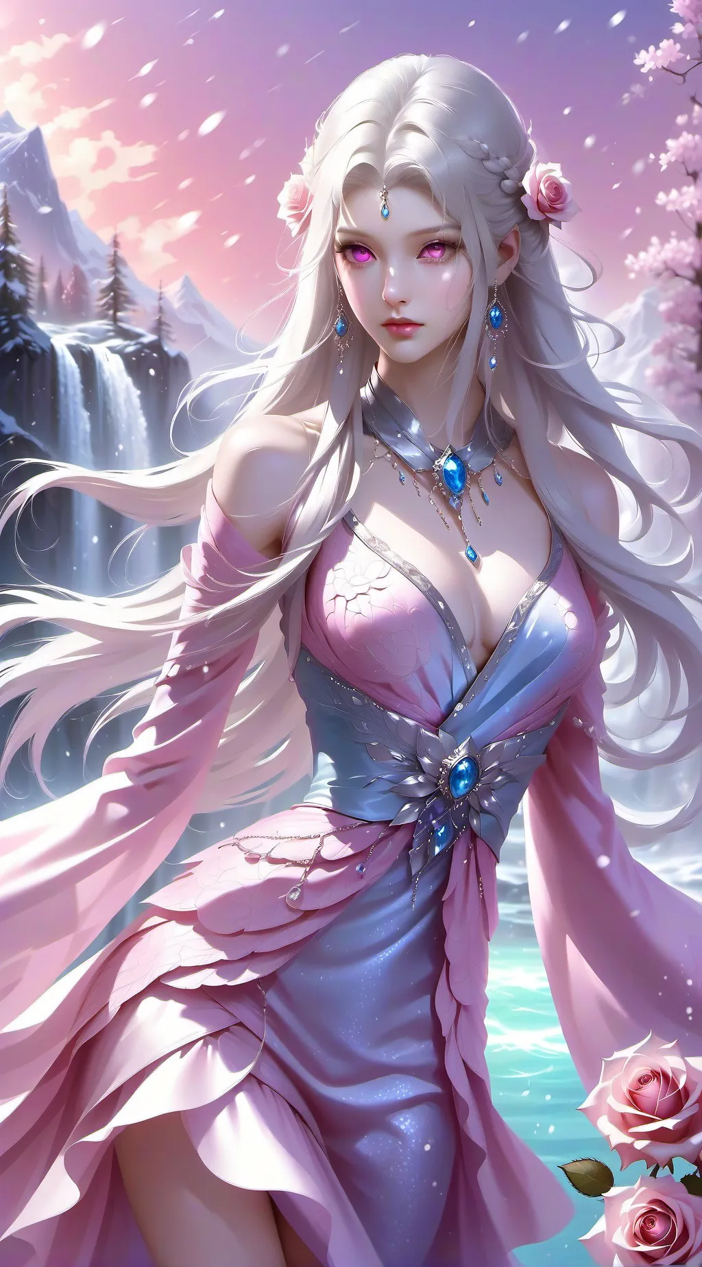 ai character: kny guardians background