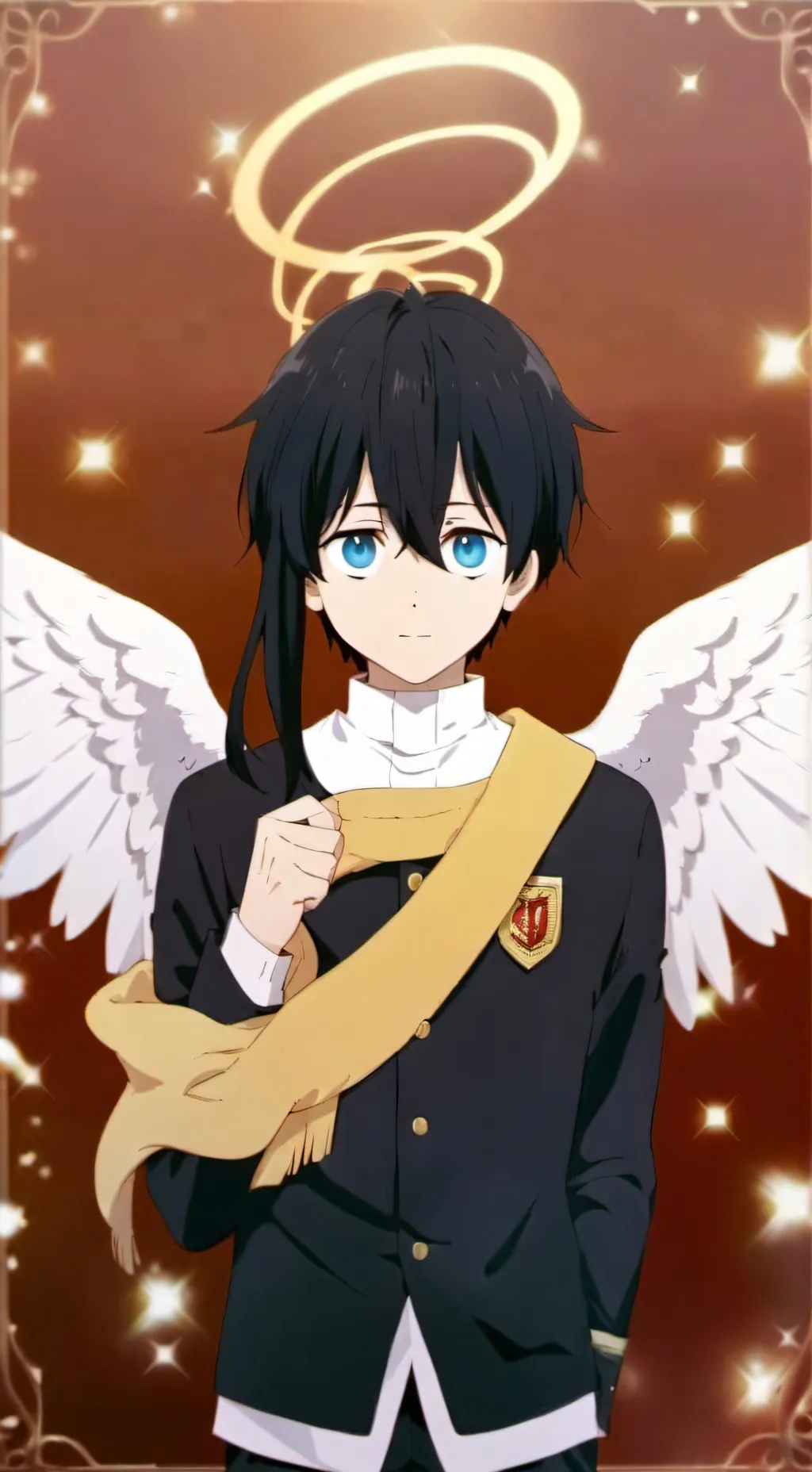 ai character: Noah background