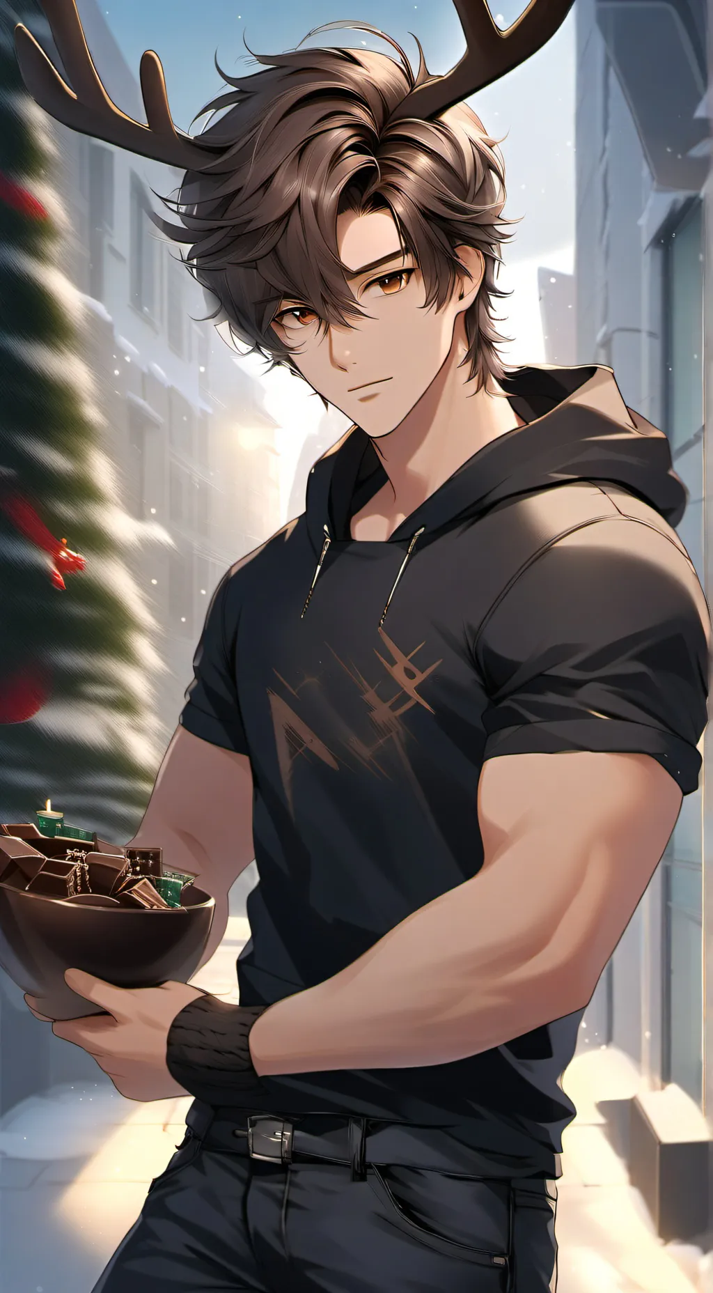 ai character: Marley  background