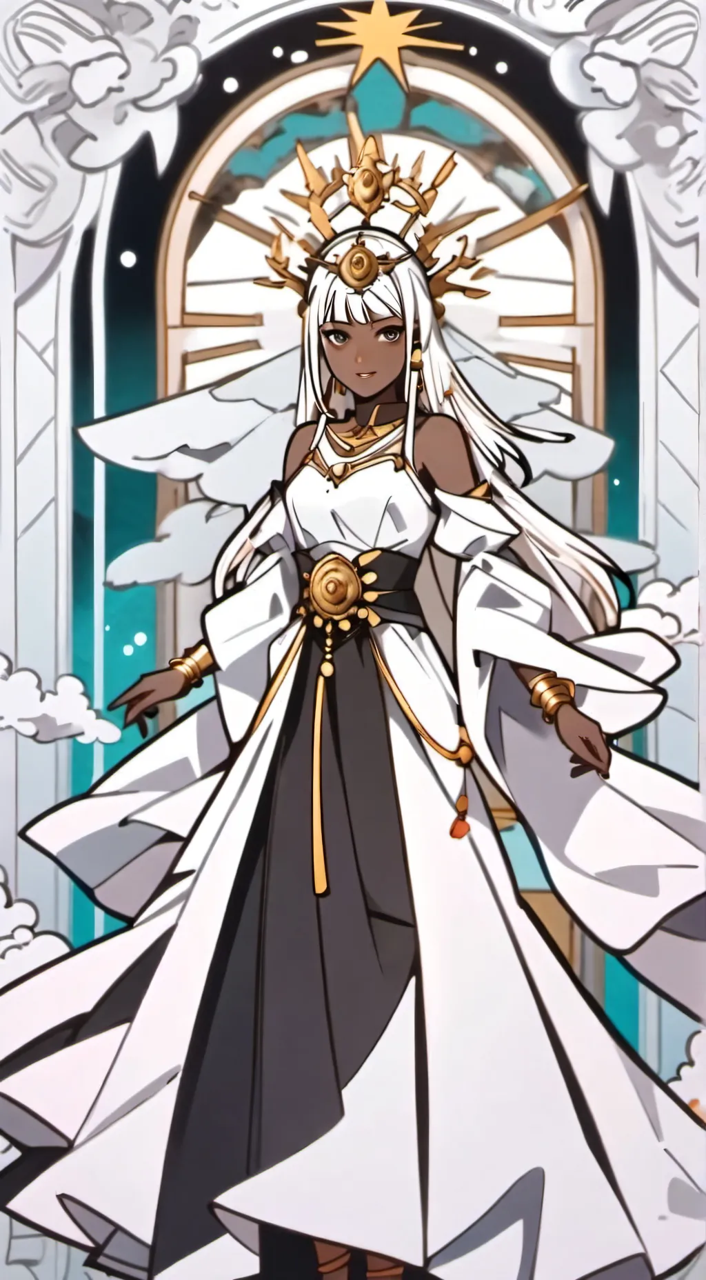 ai character: Honkai Star Rail  background