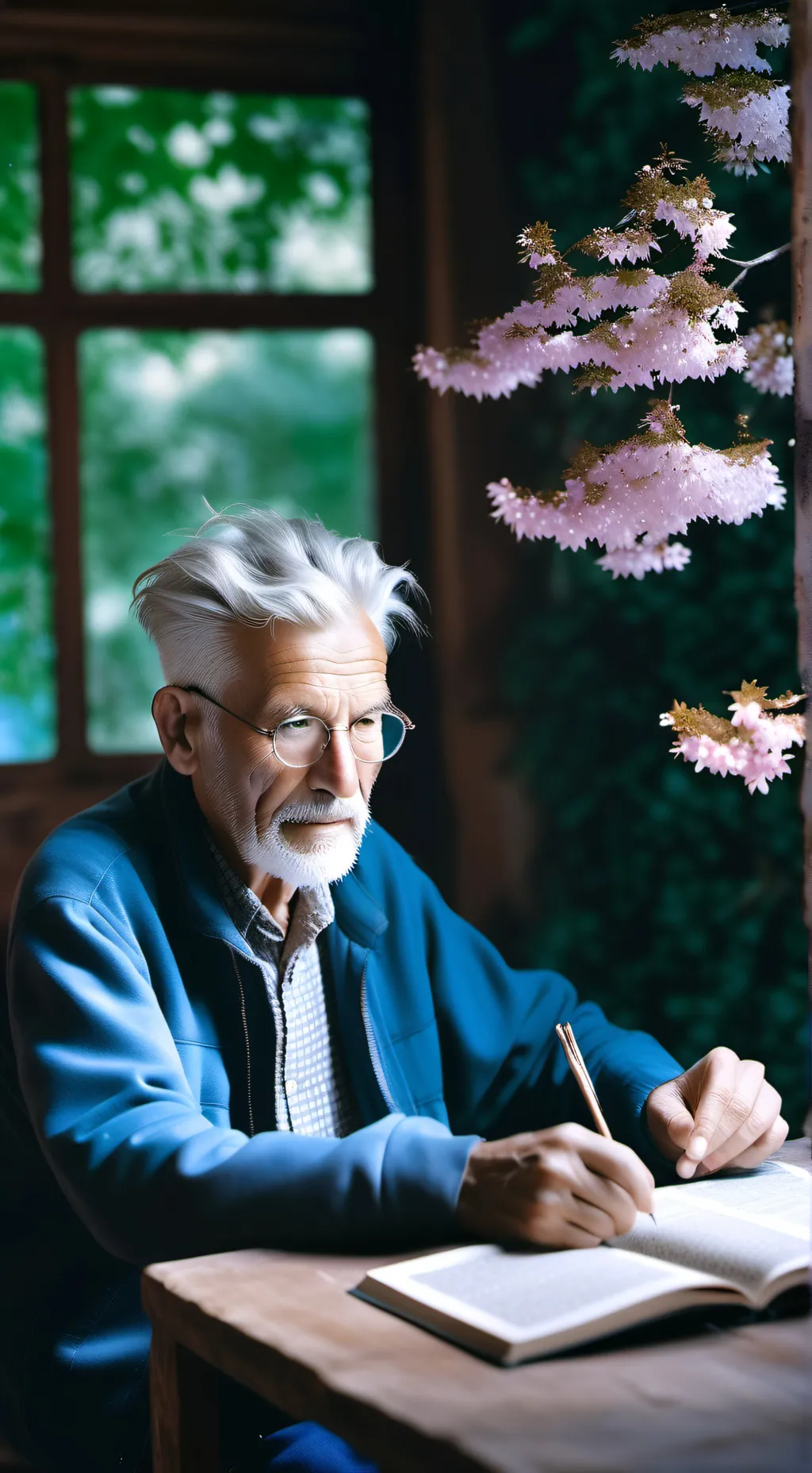 ai character: Georges background