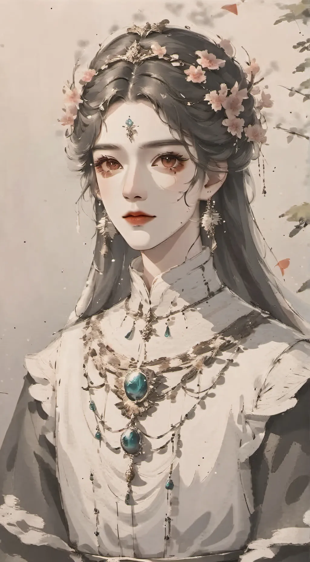 ai character: BTS background