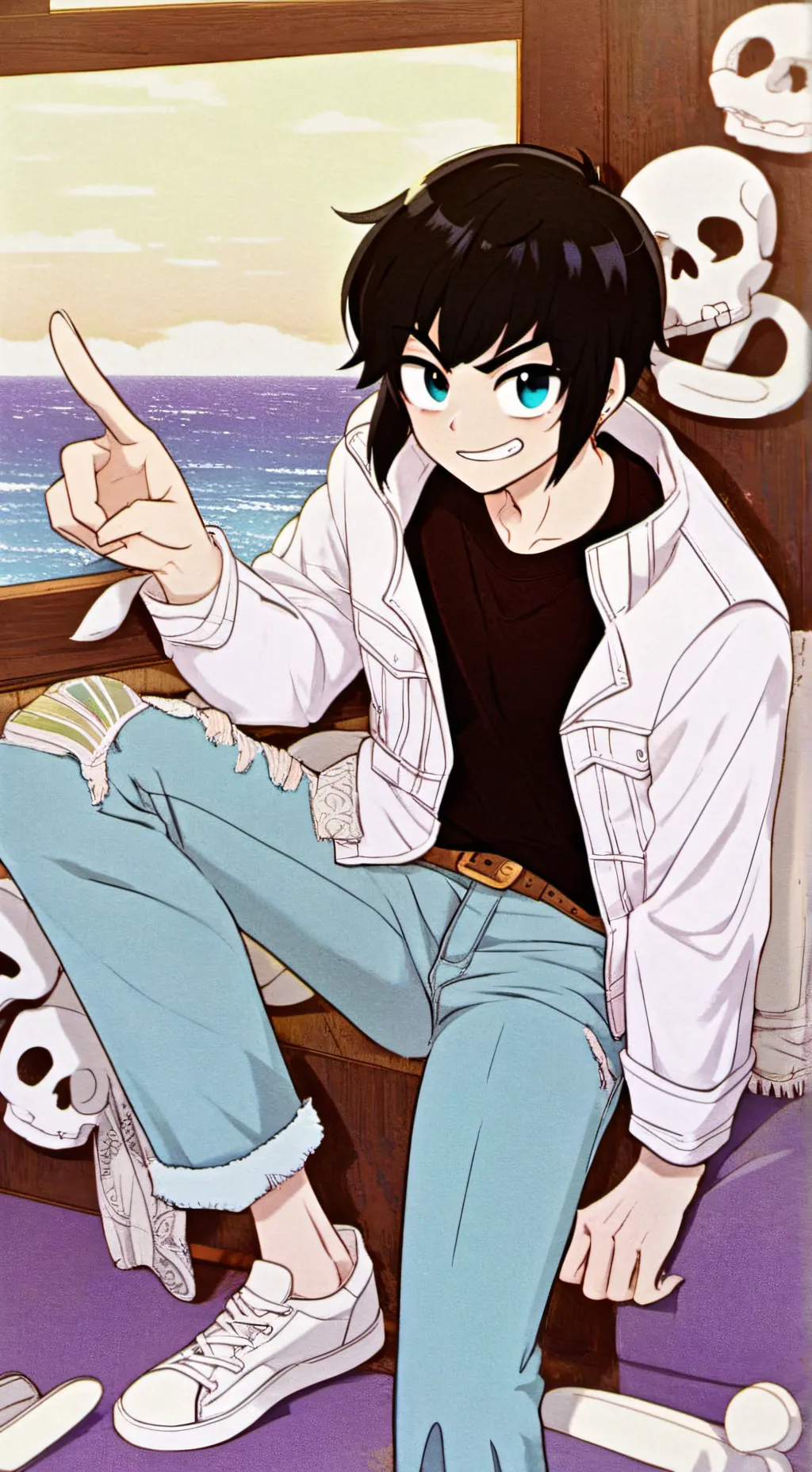 ai character: Gene background