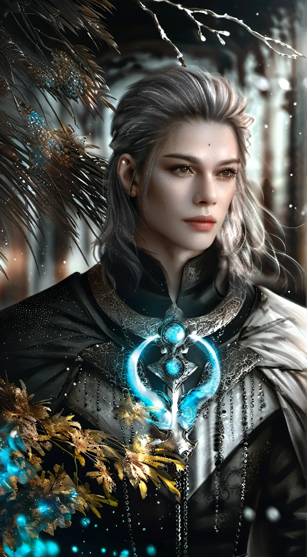 ai character: Italia  background