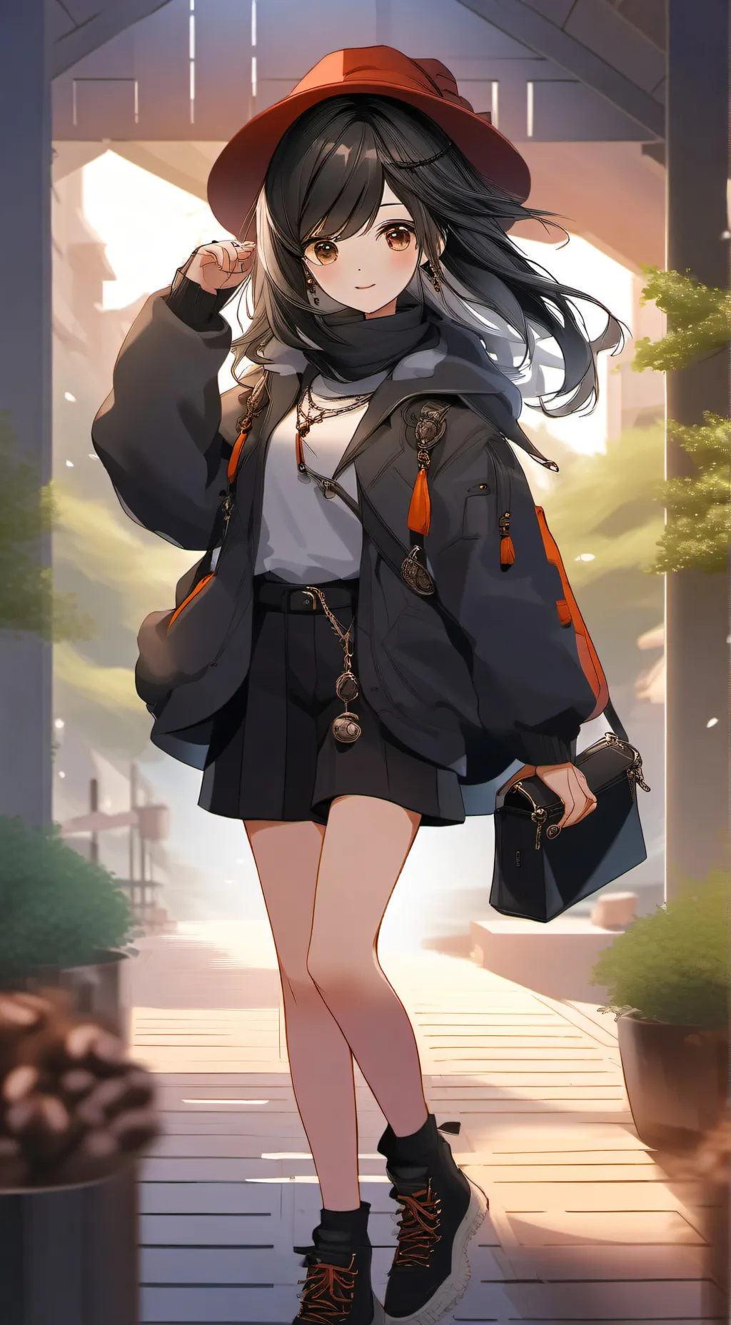 ai character: Julia background