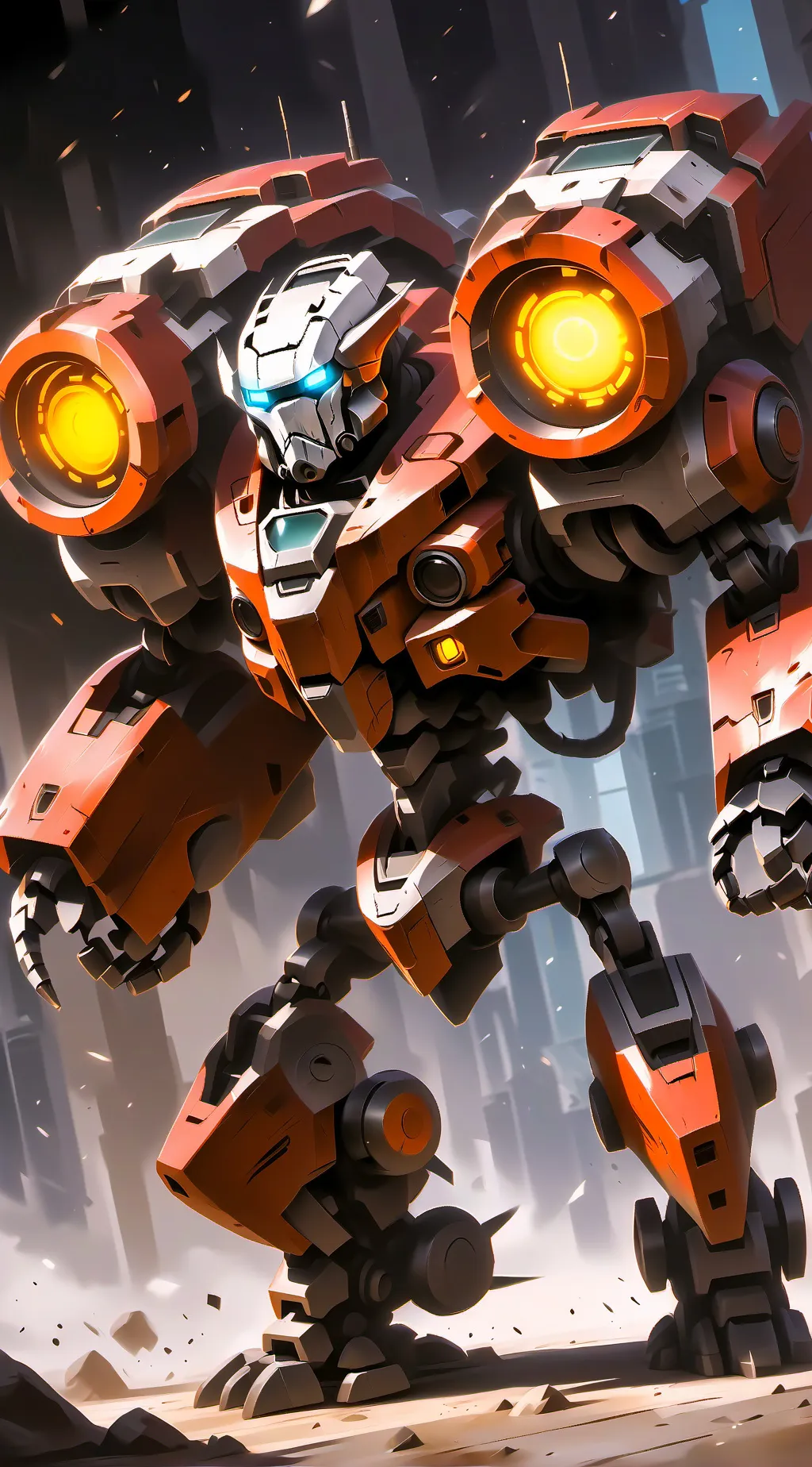 ai character: 1 boss: temu bot background