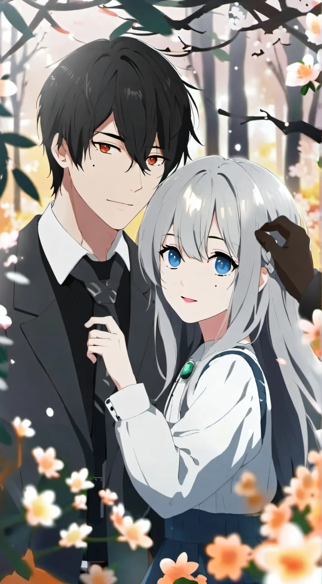 ai character: Léa background