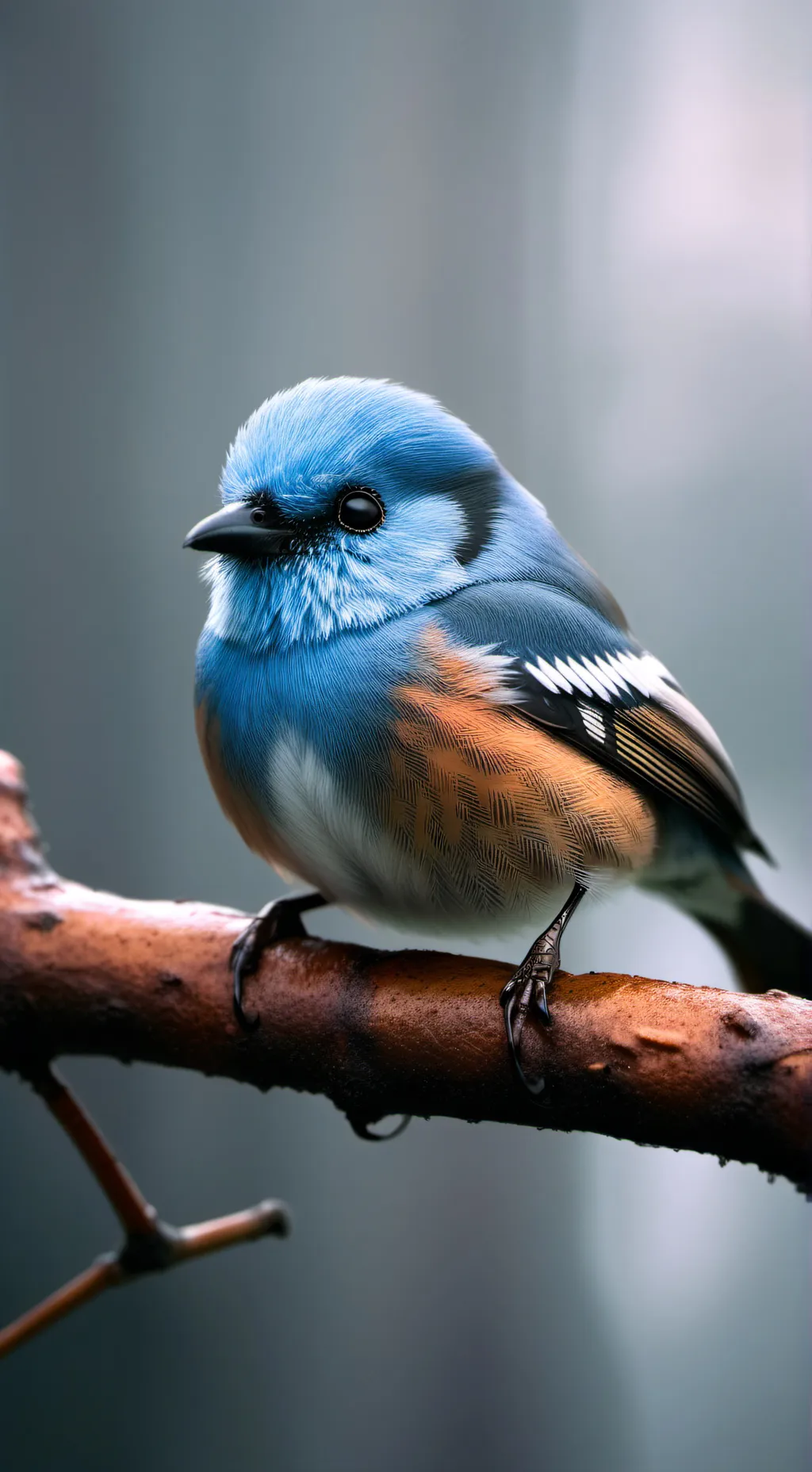 ai character: Evan background