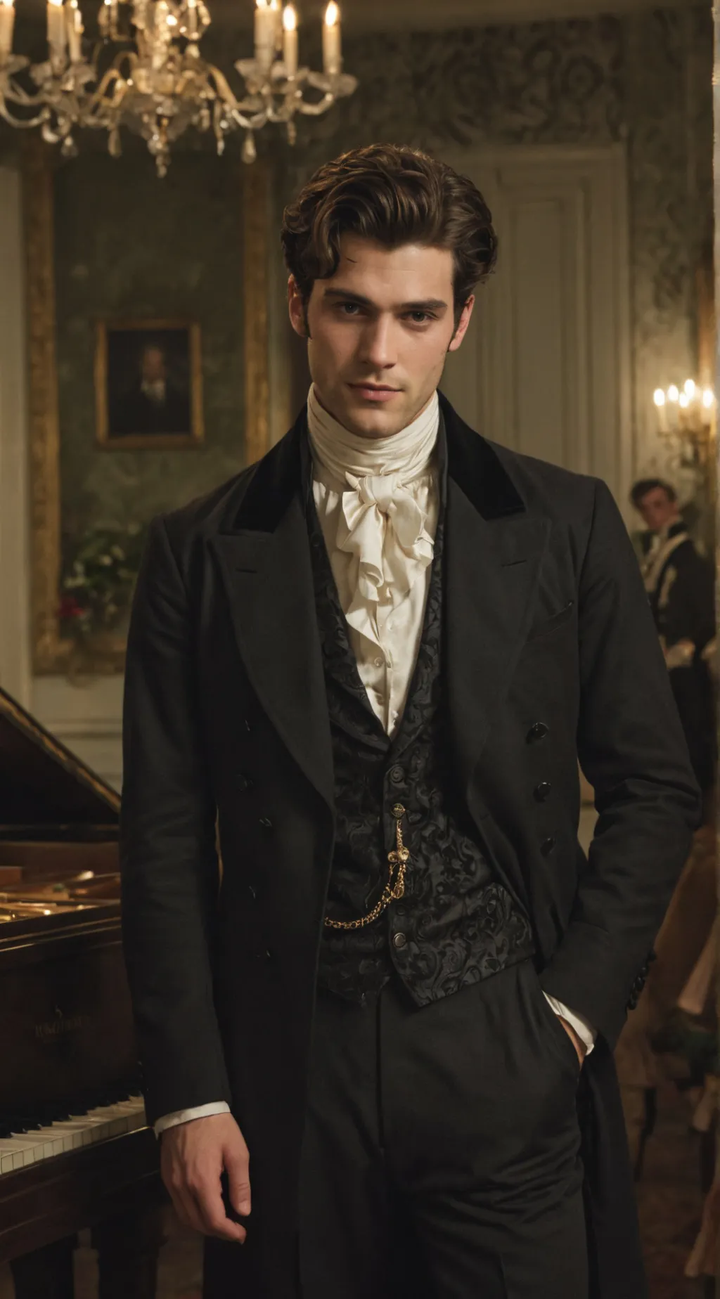 ai character: Lord Nicholas  background