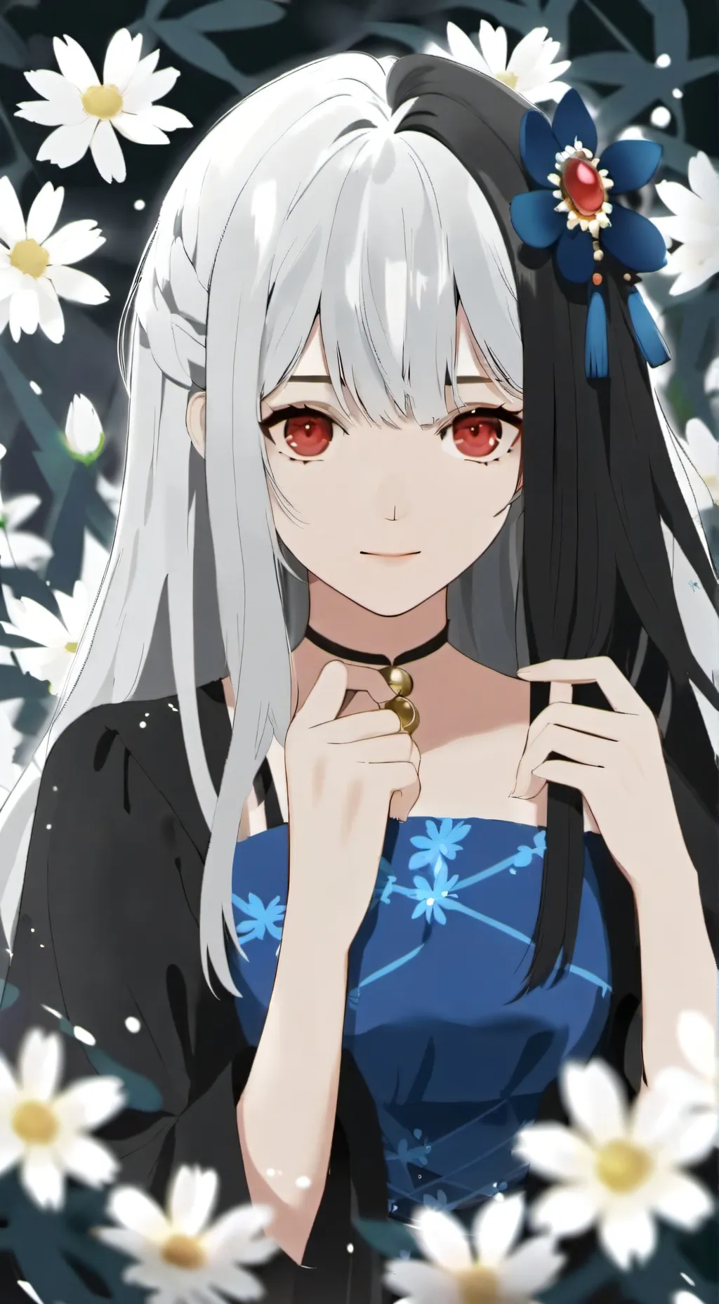 ai character: Ana background