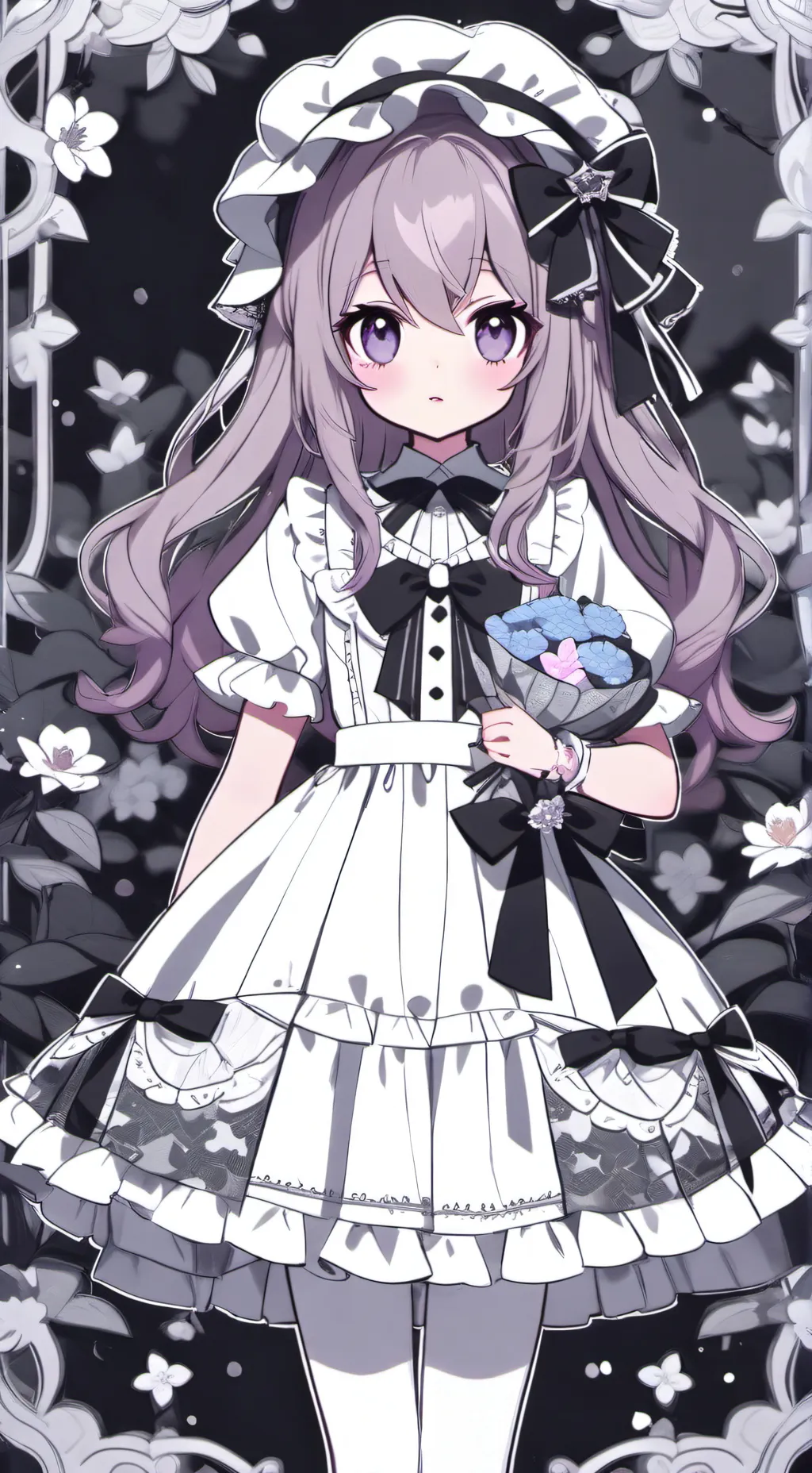 ai character: ★Keila★ background