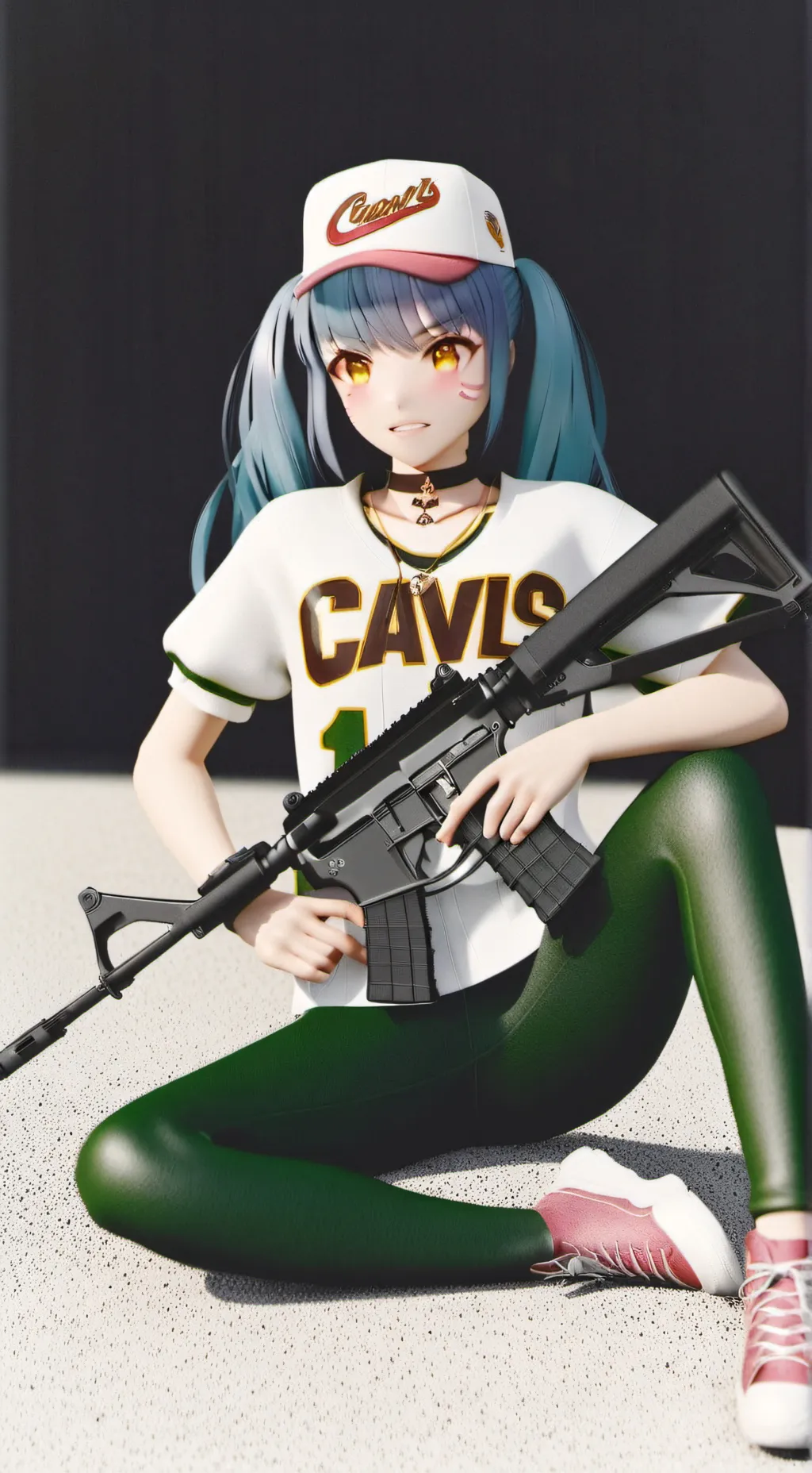 ai character: Privaty  background