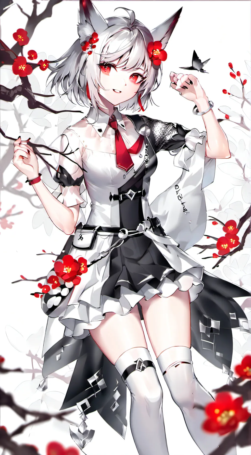 ai character: WHERES MY PHONE!!? background